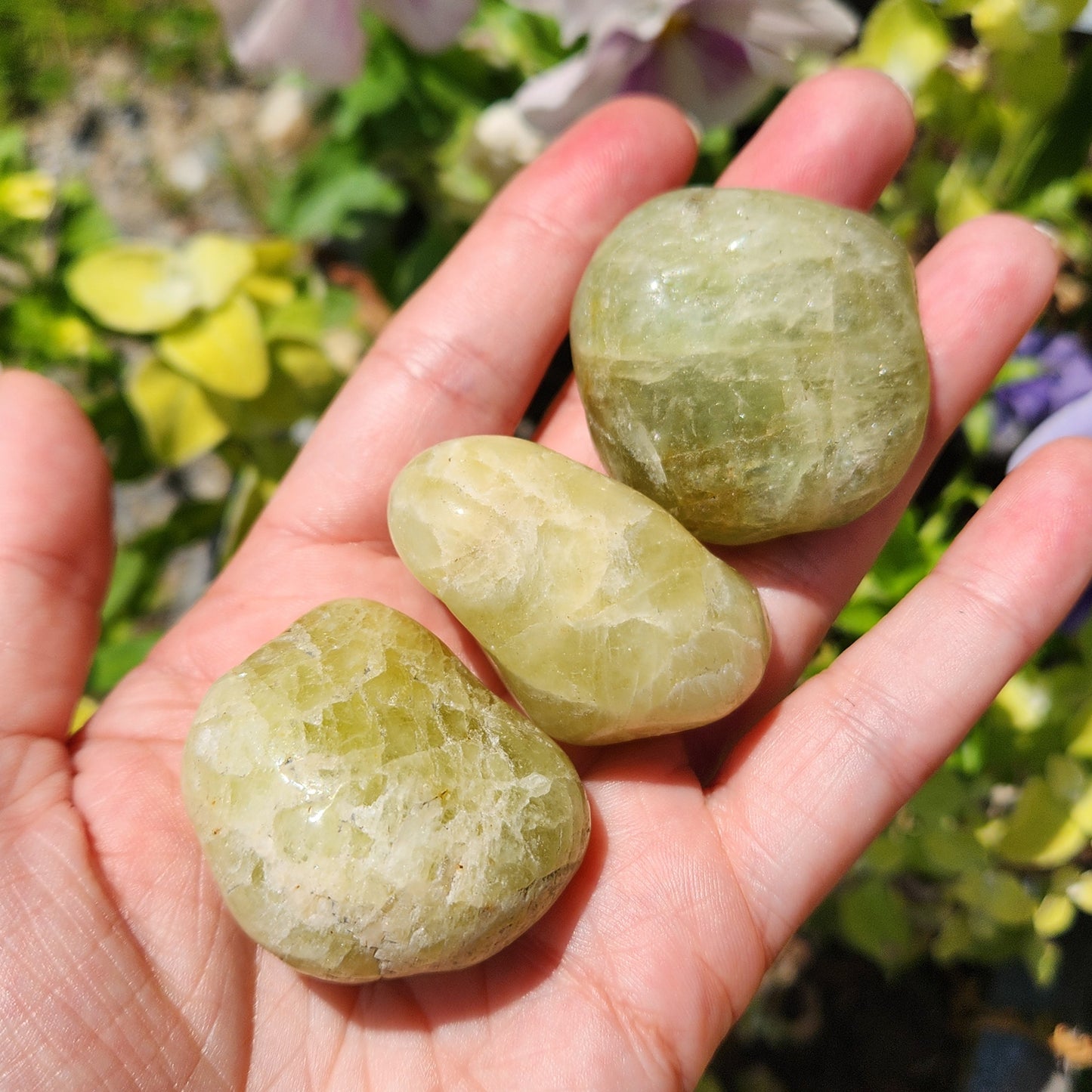 XL Heliodor Crystal