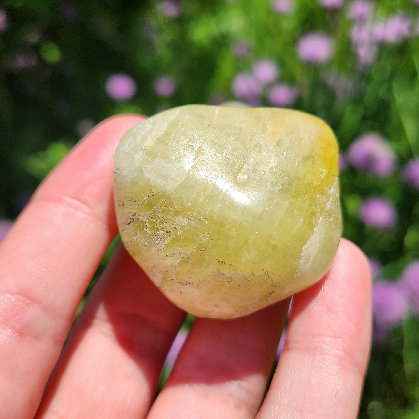 XL Heliodor Crystal
