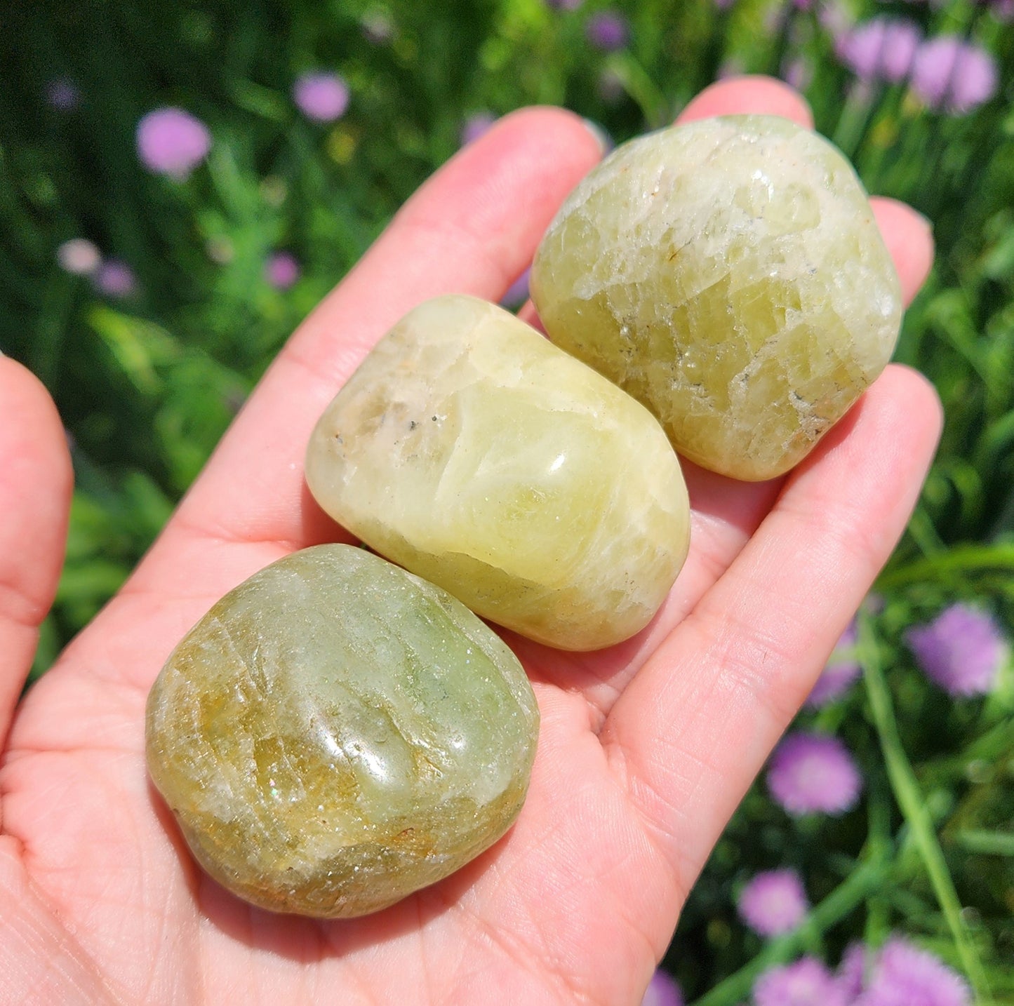 XL Heliodor Crystal