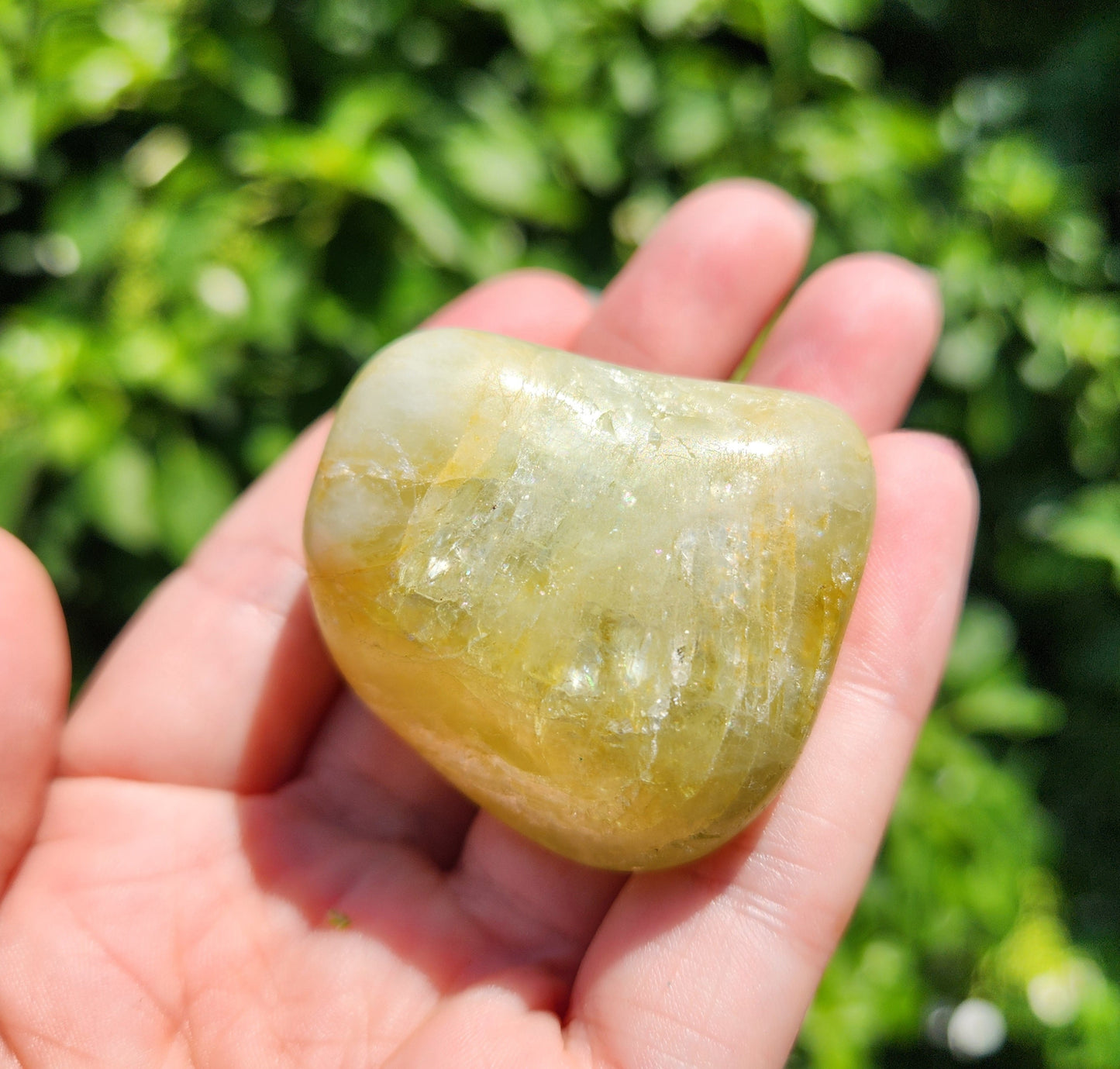 XL Heliodor Crystal