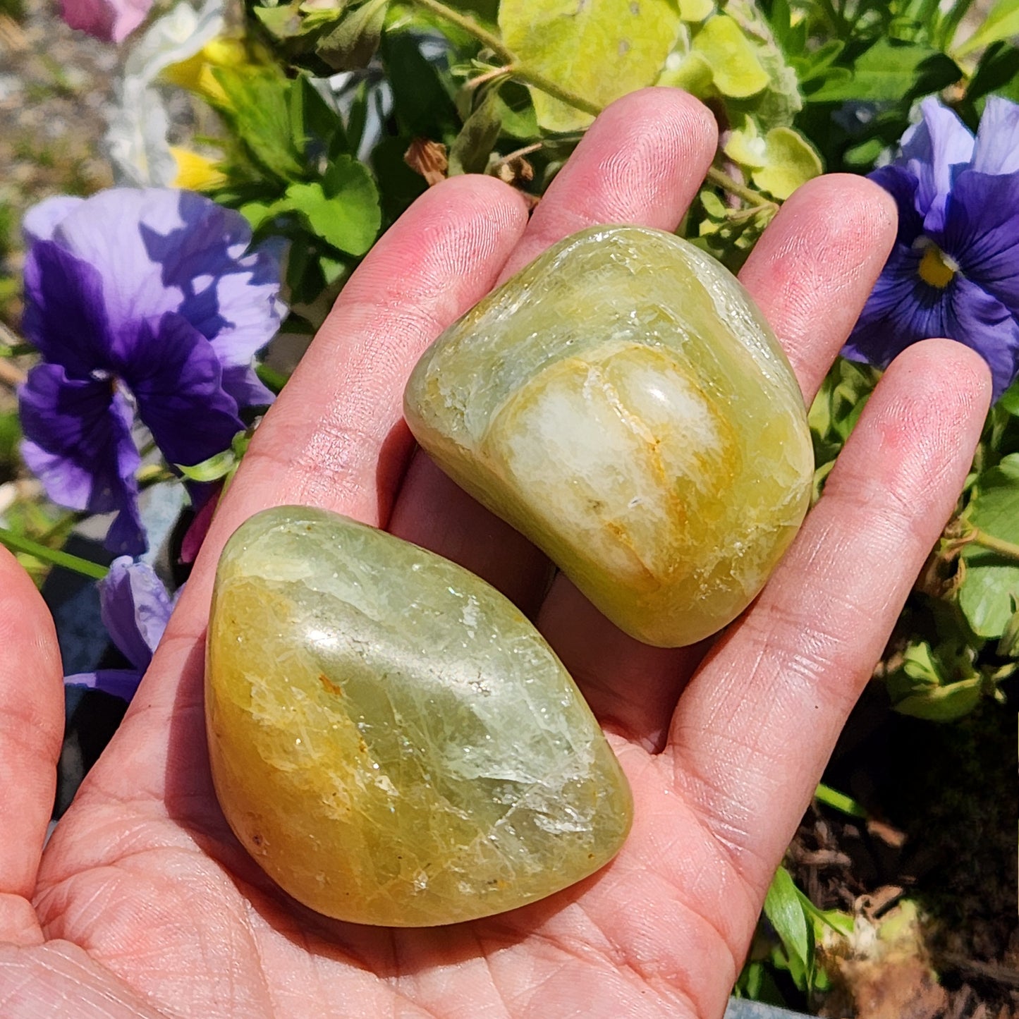 XL Heliodor Crystal