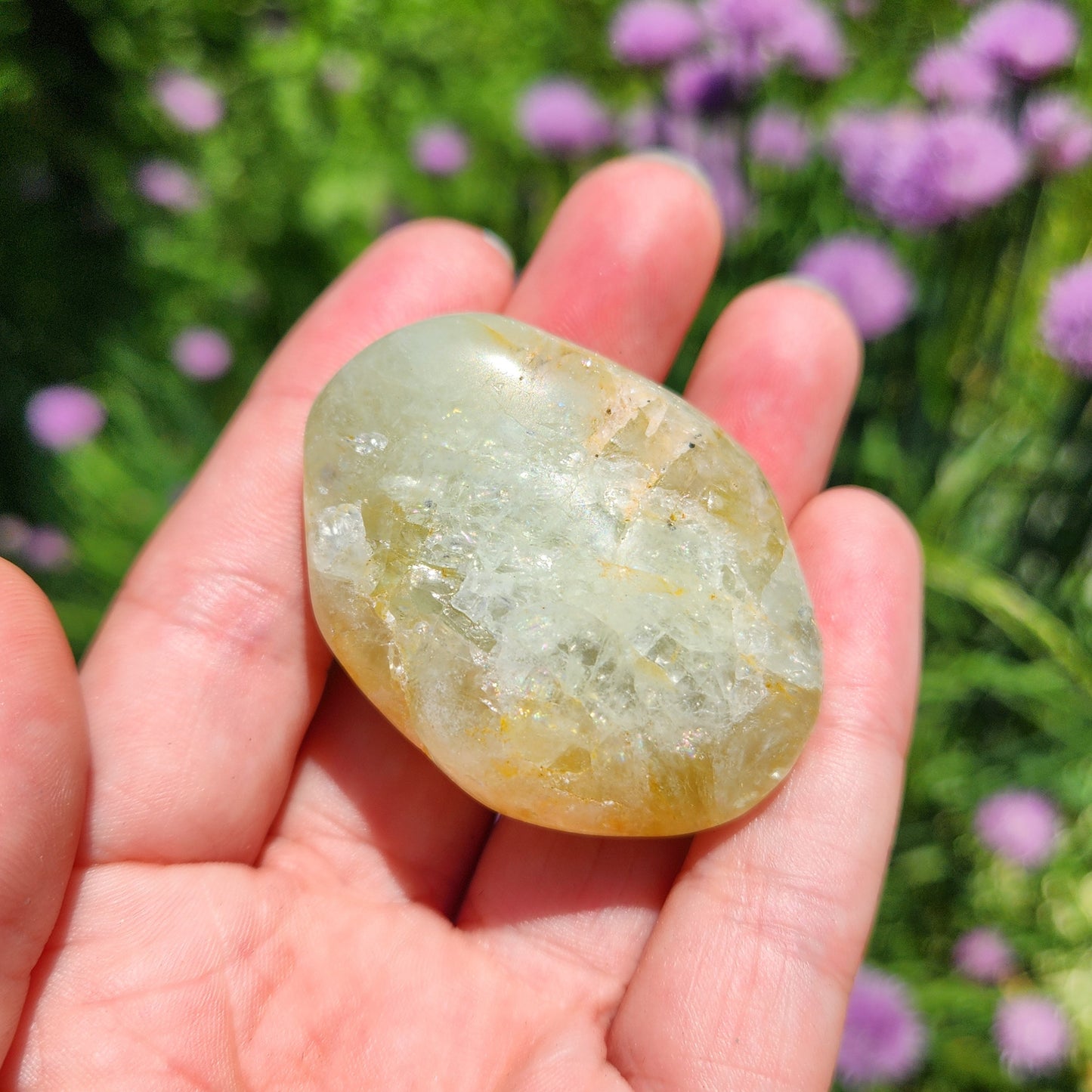 XL Heliodor Crystal