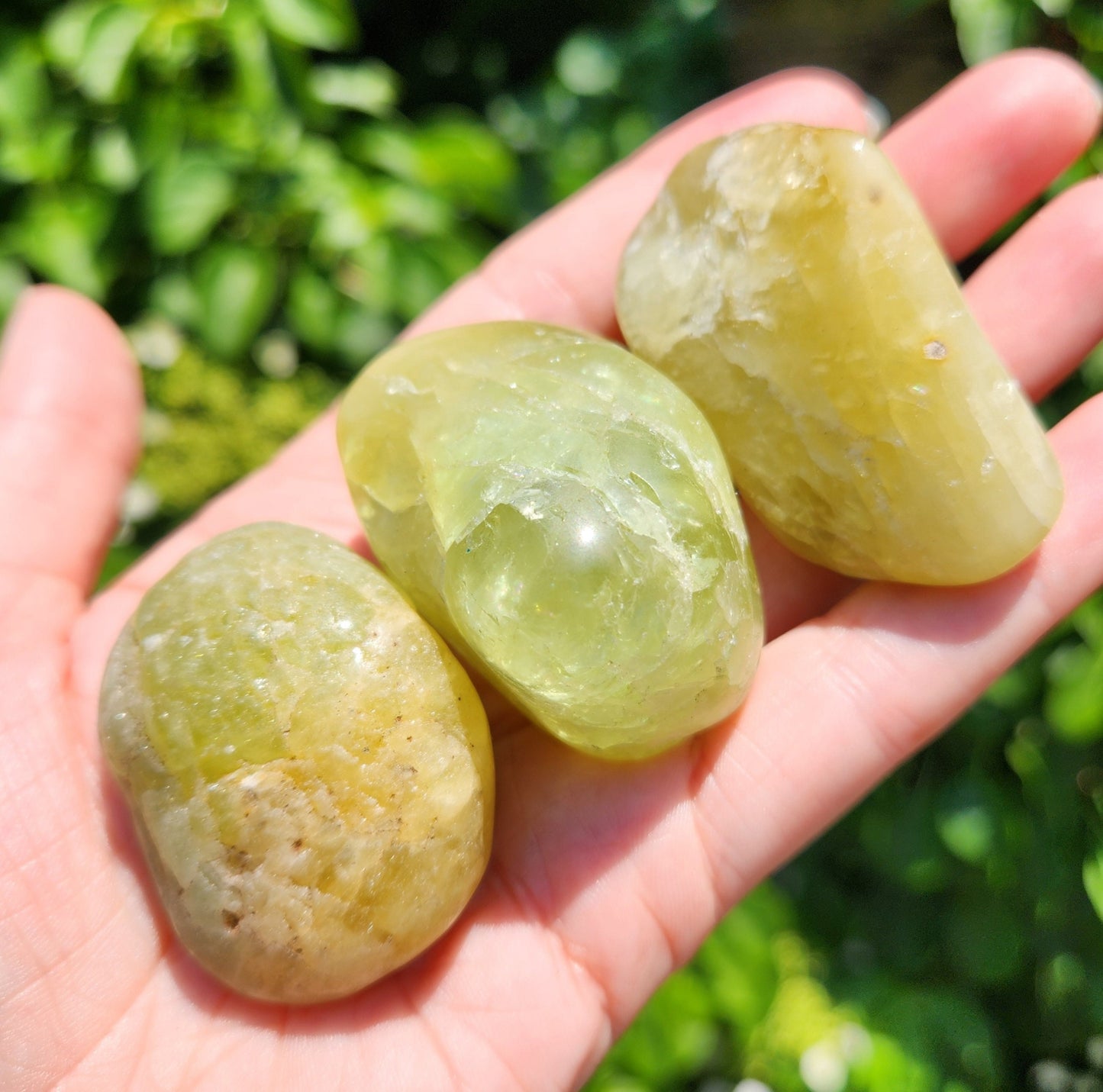XL Heliodor Crystal