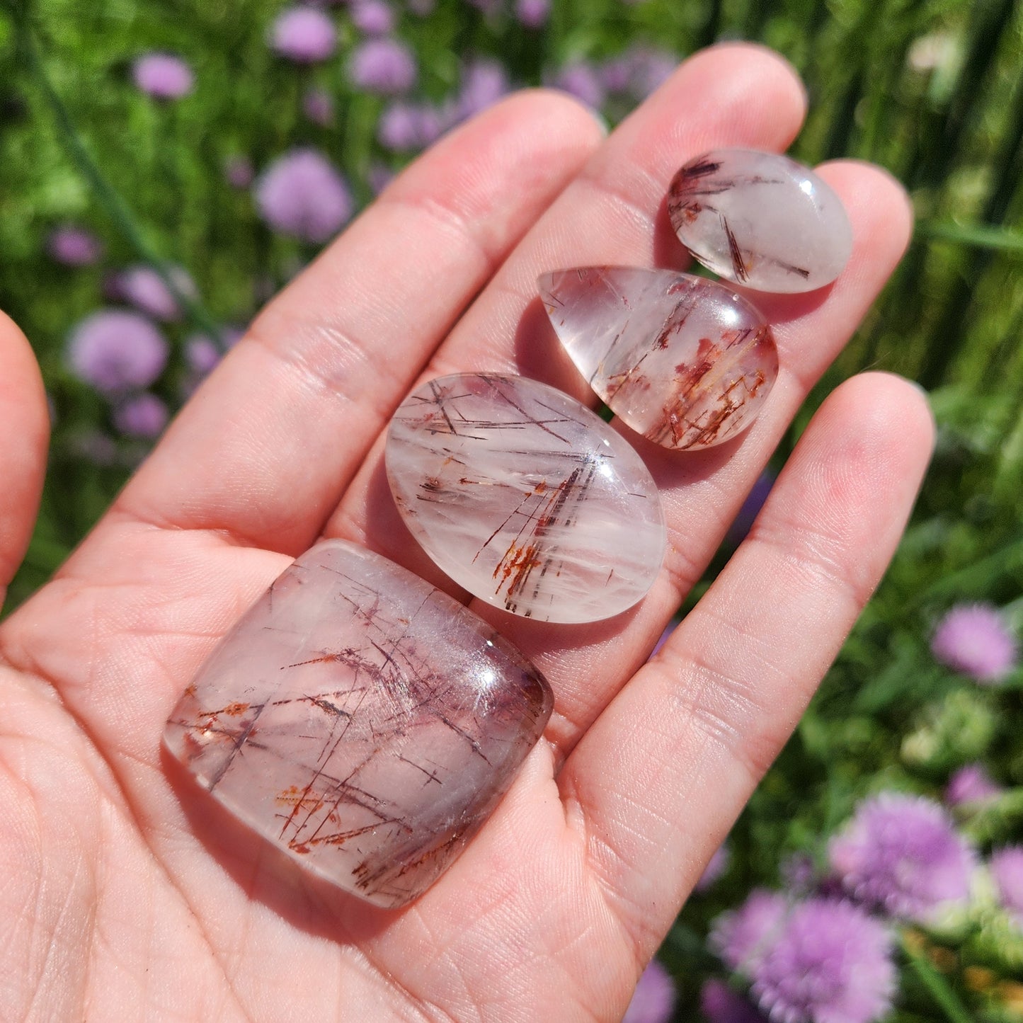 RED Rutilated Quartz