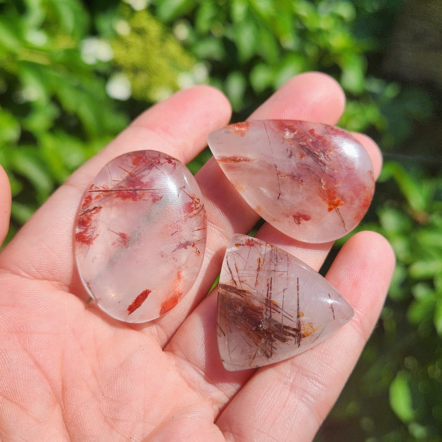 RED Rutilated Quartz