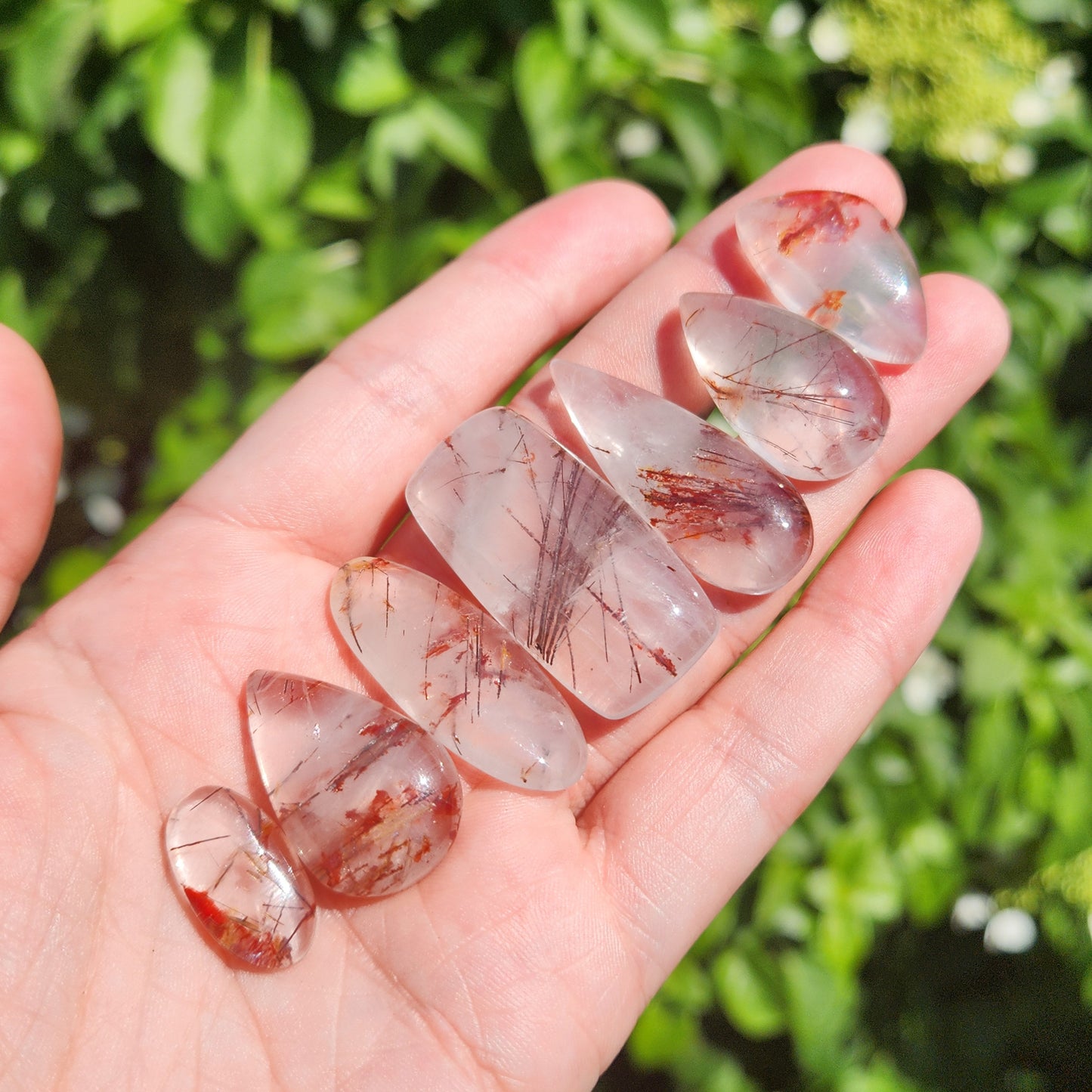 RED Rutilated Quartz