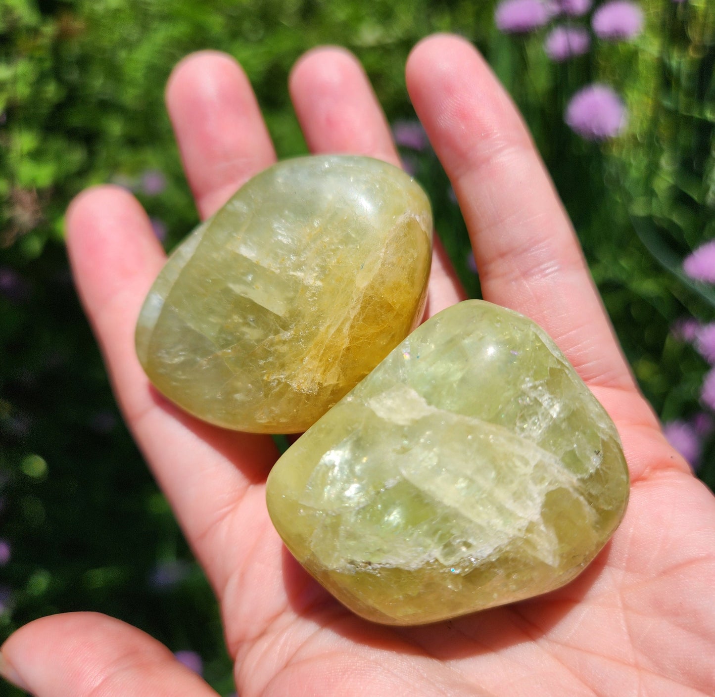 XL Heliodor Crystal
