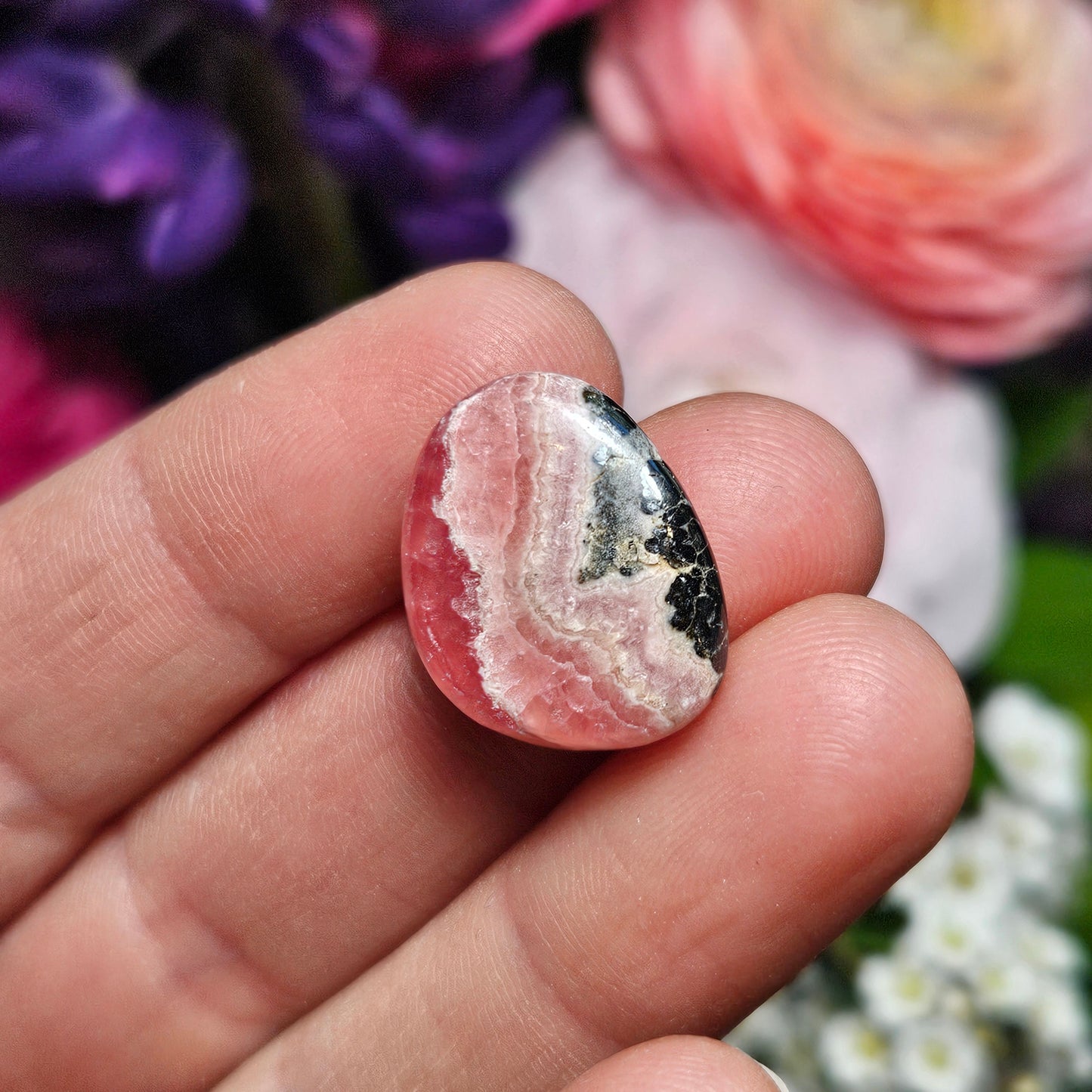 Rhodochrosite Crystal
