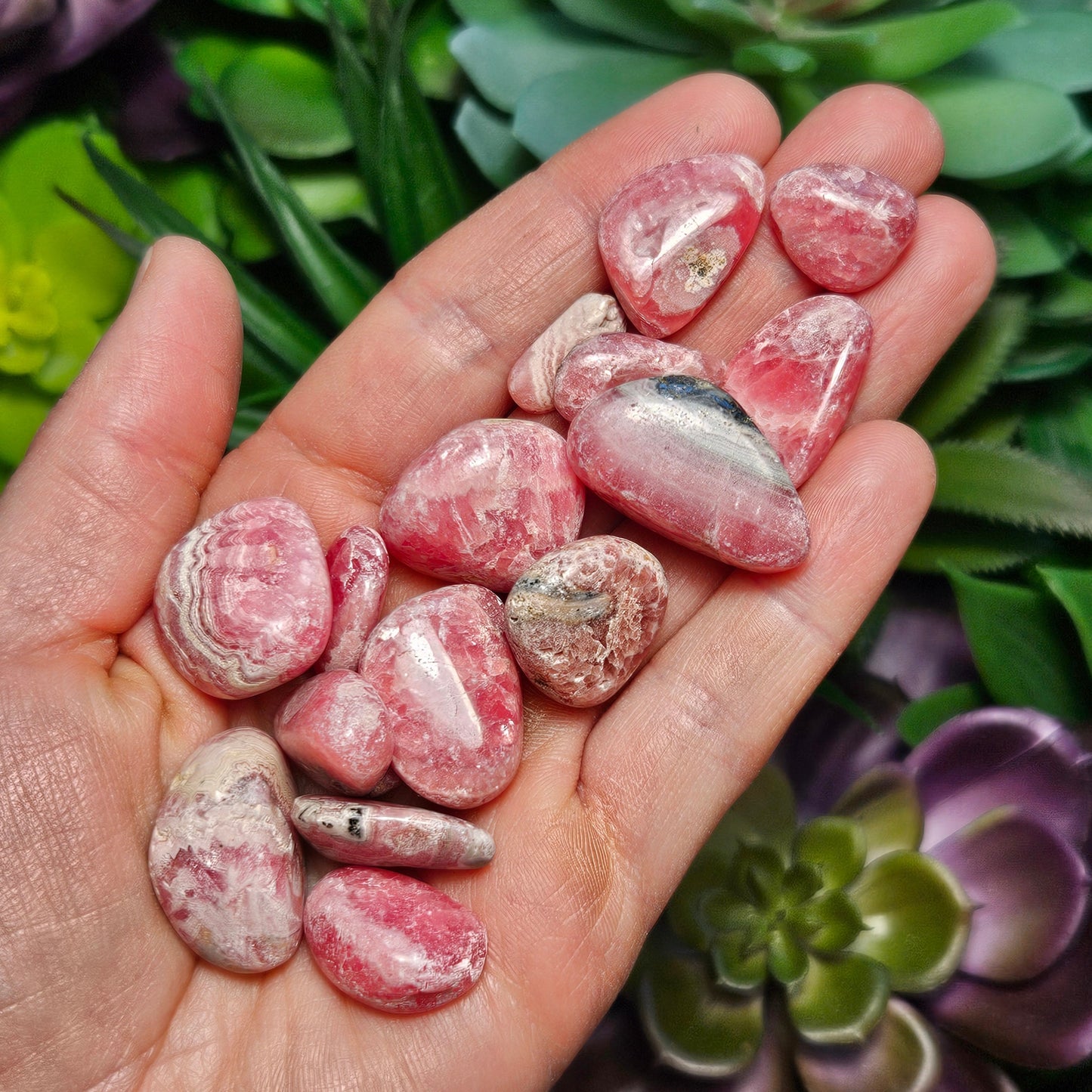 Rhodochrosite Crystal