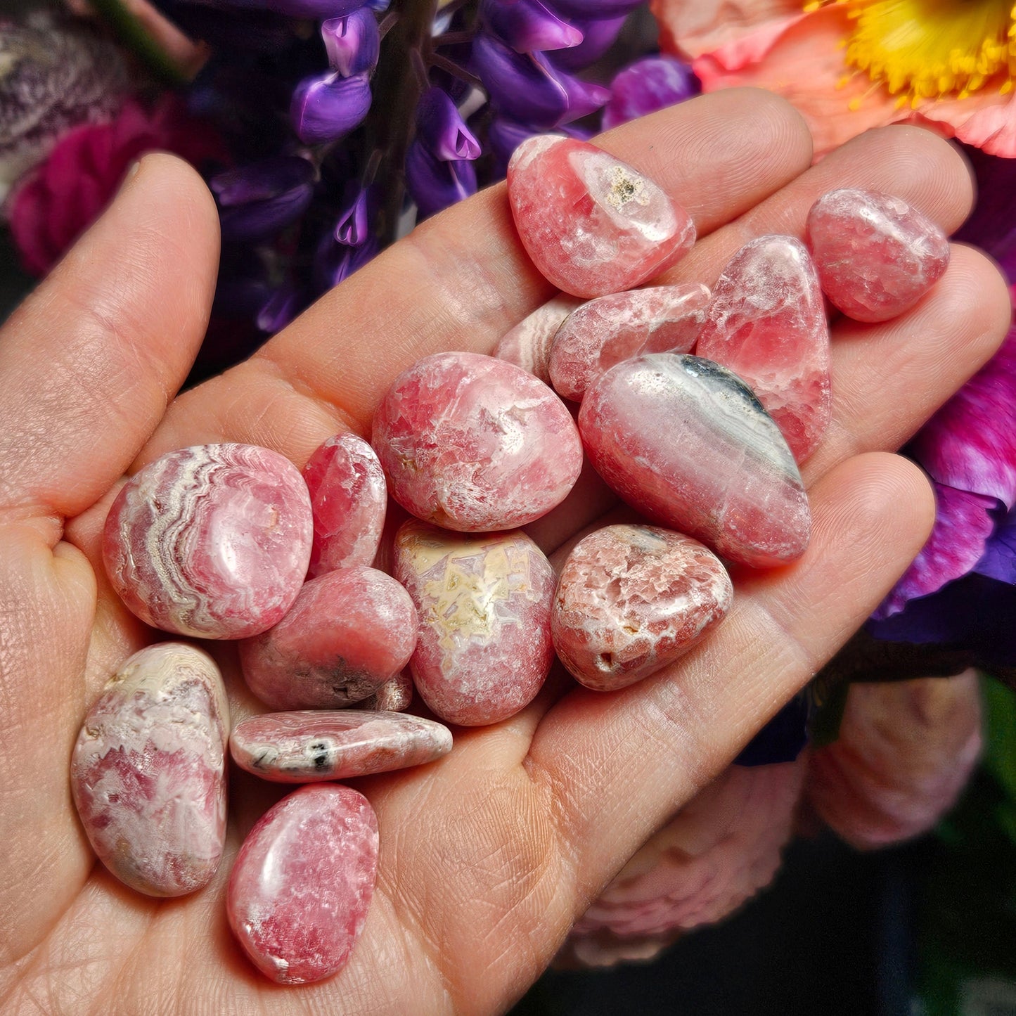 Rhodochrosite Crystal