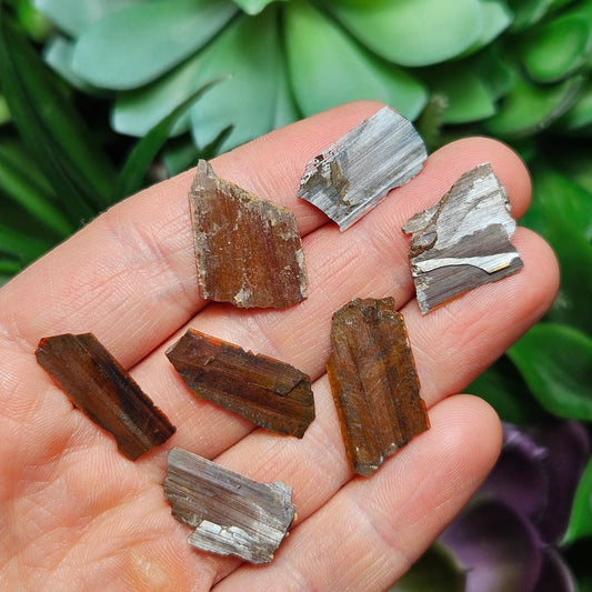 Brookite Blade Specimens