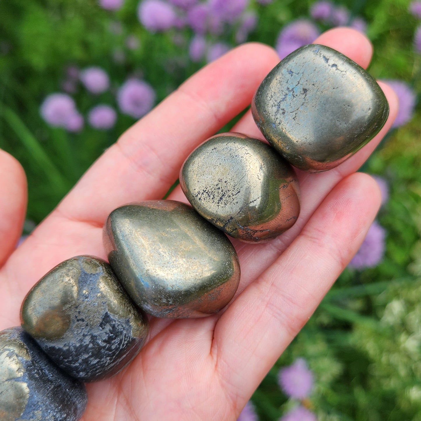 Pyrite Crystal