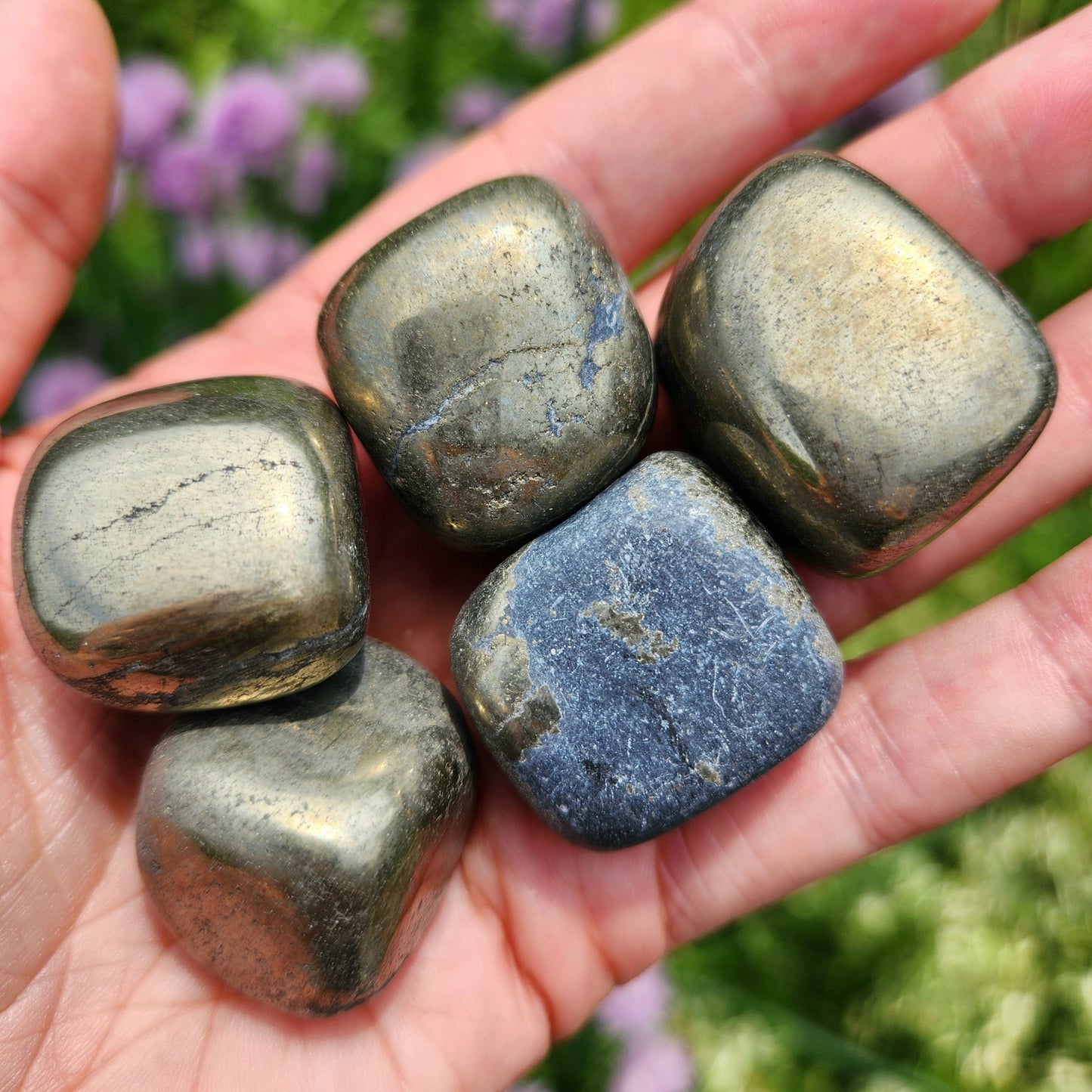 Pyrite Crystal