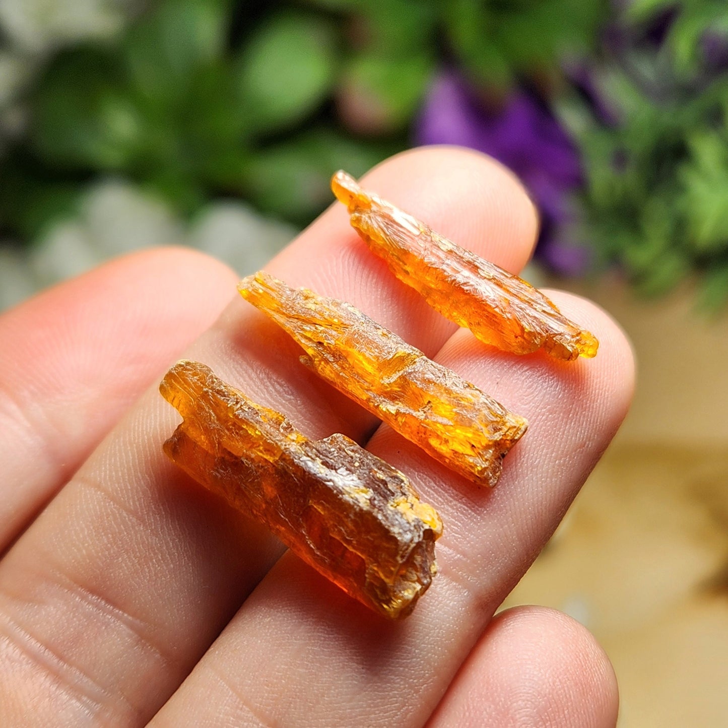 Orange Kyanite Crystal