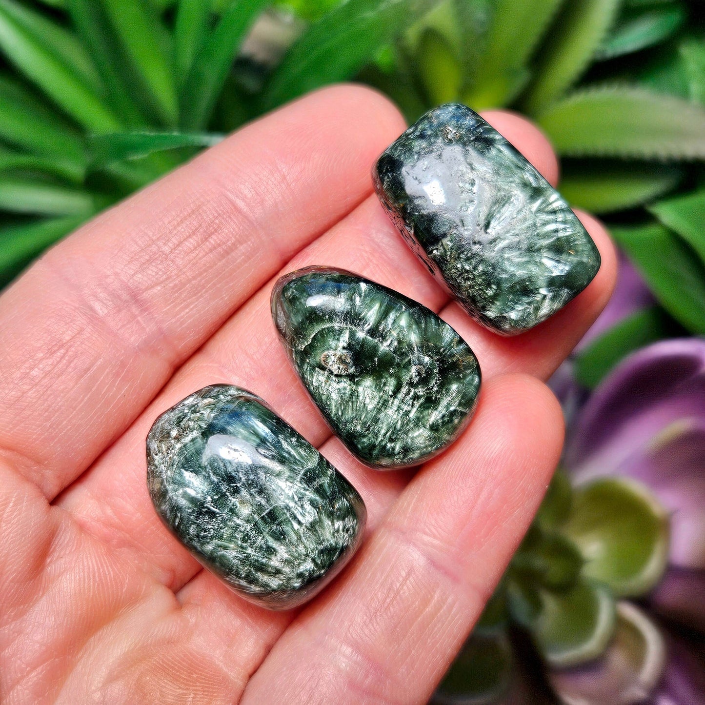 Seraphinite Stone