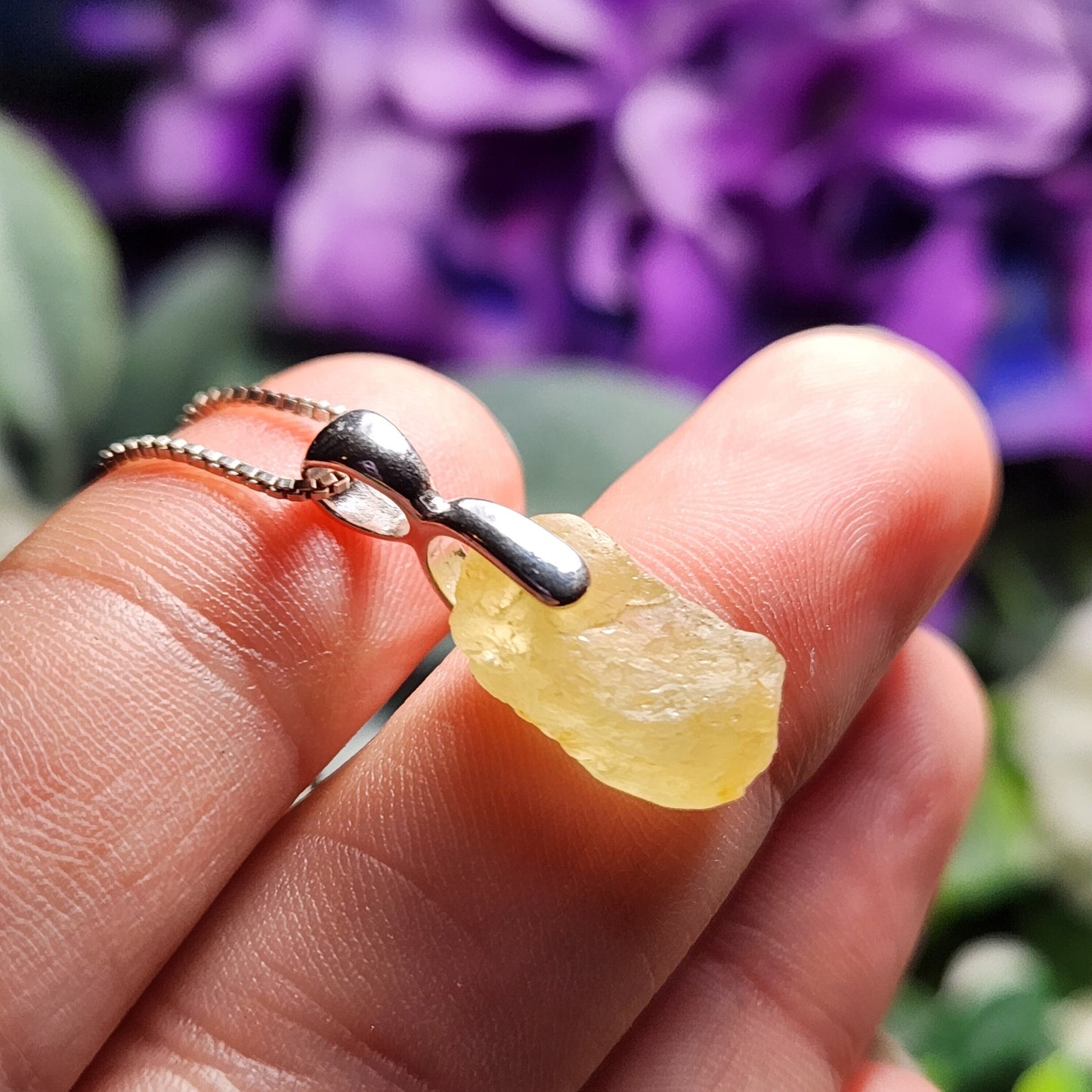 Chrysoberyl Pendant