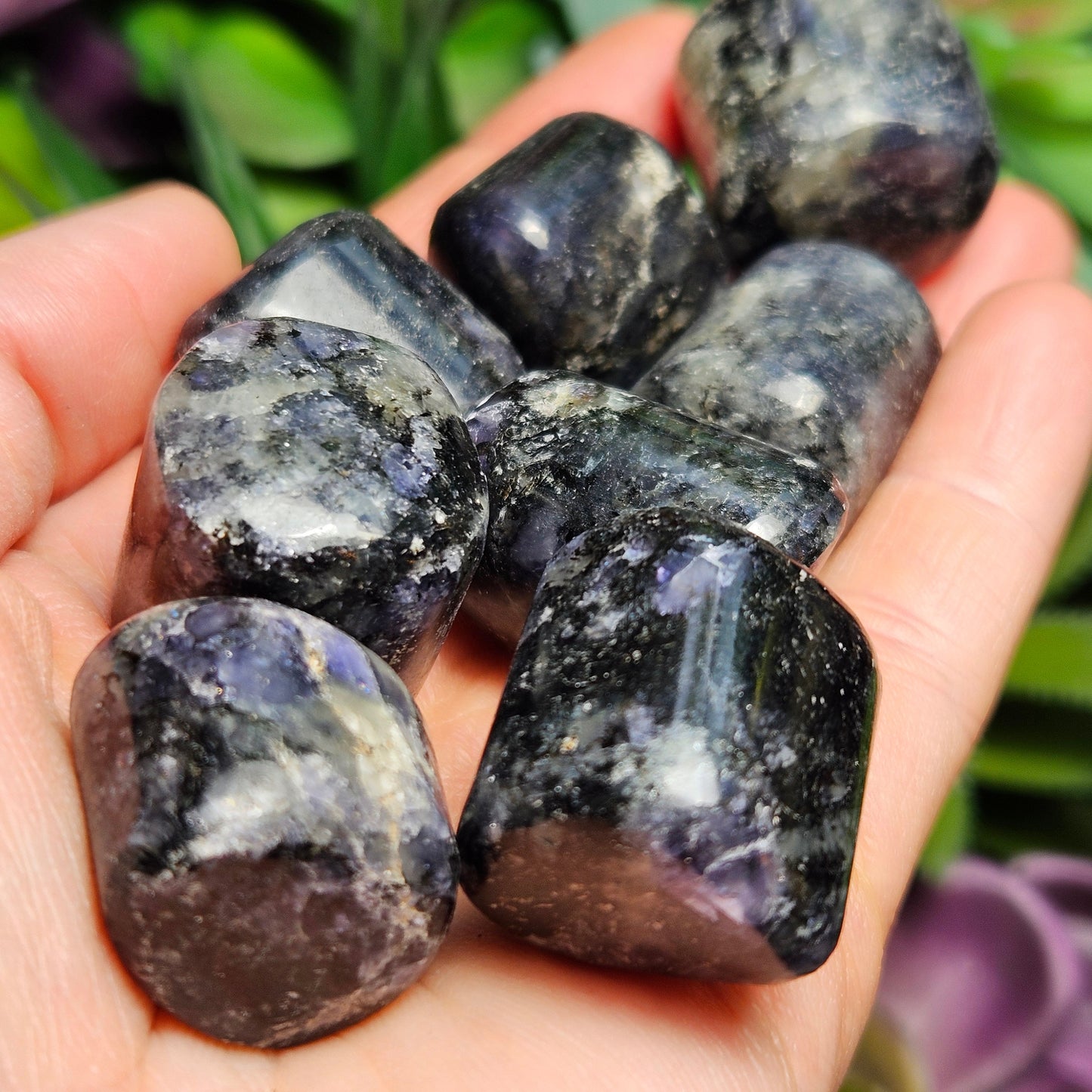 Tumbled Iolite