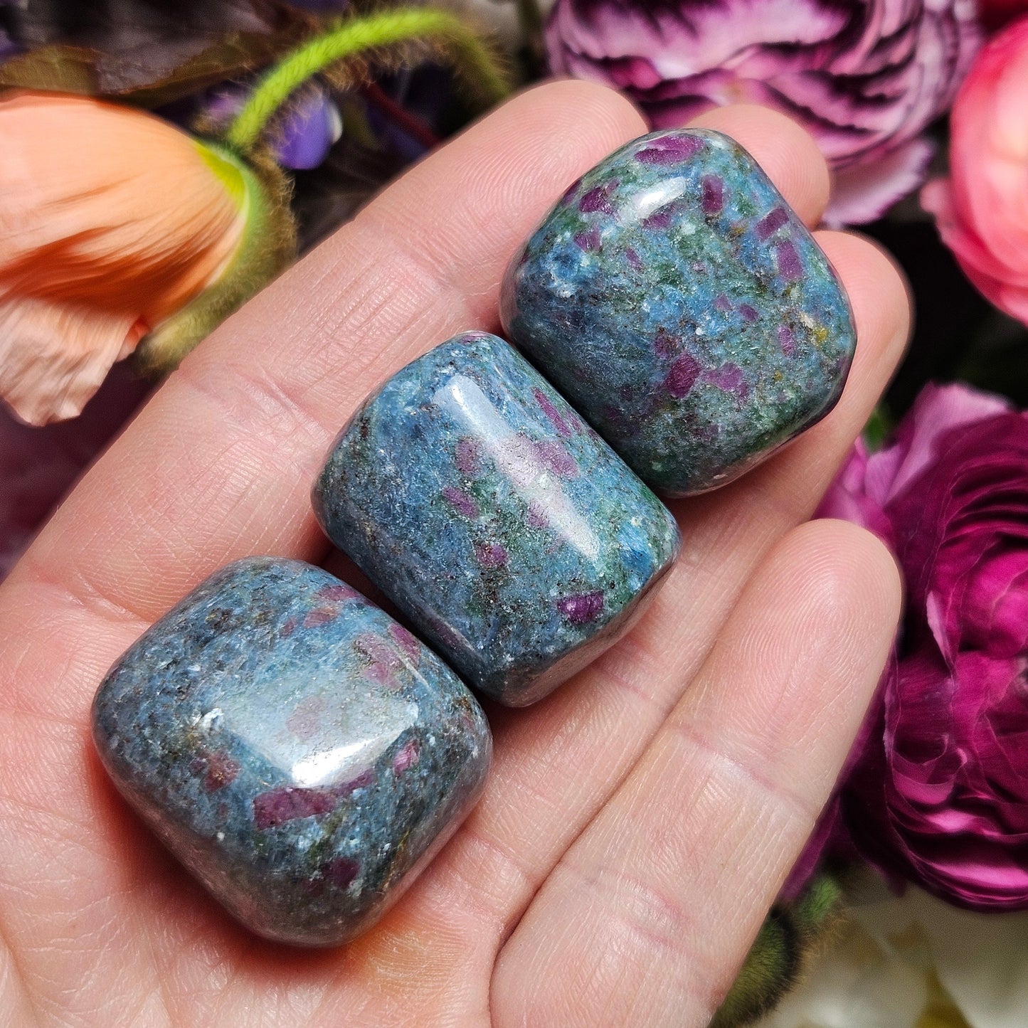 Ruby Kyanite Crystal