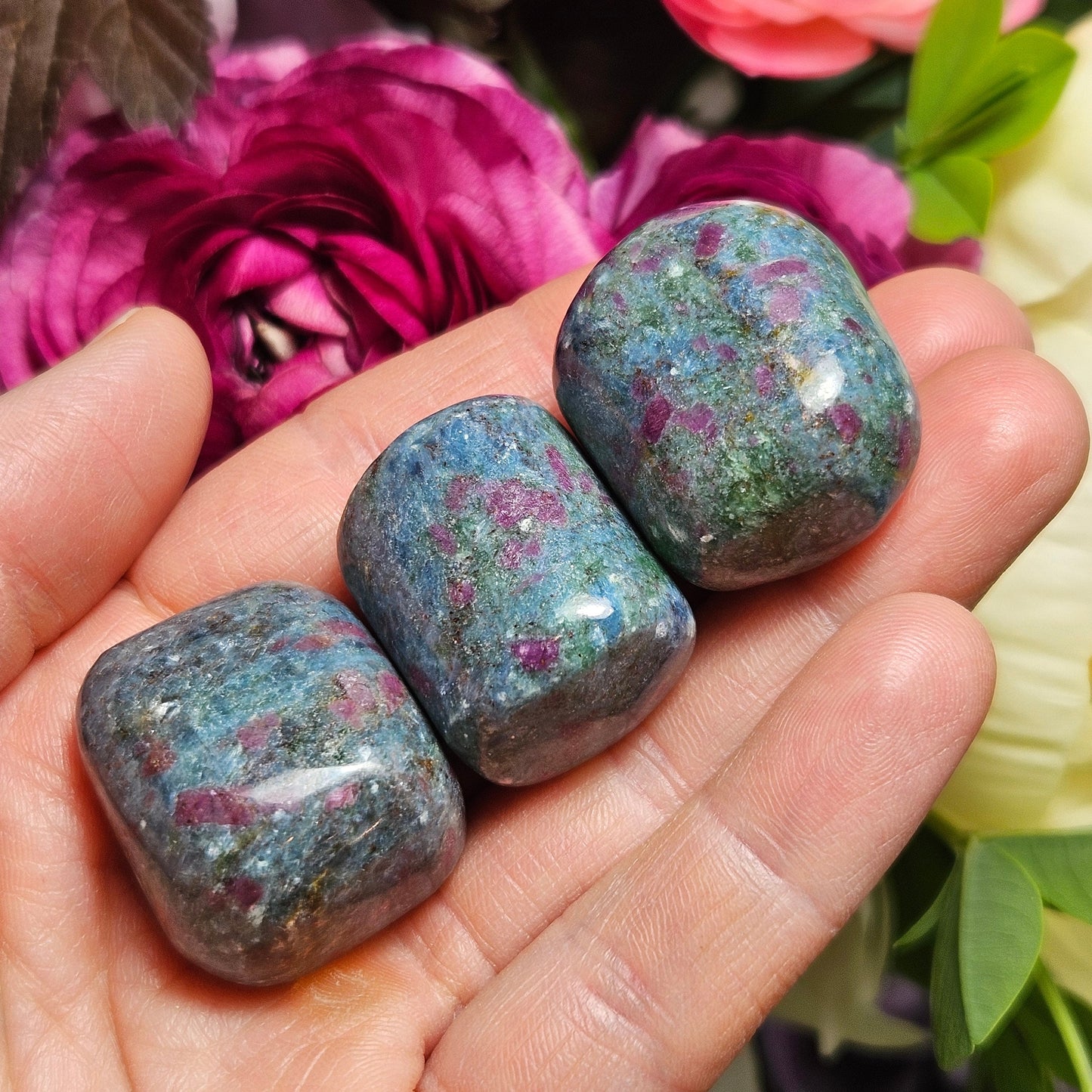 Ruby Kyanite Crystal