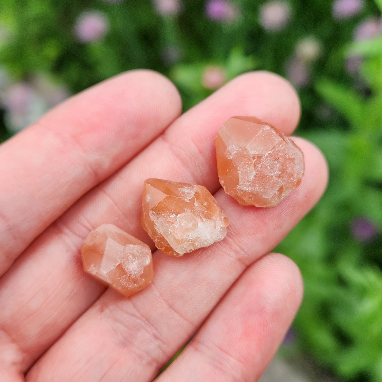 PINK Beta Quartz Crystal