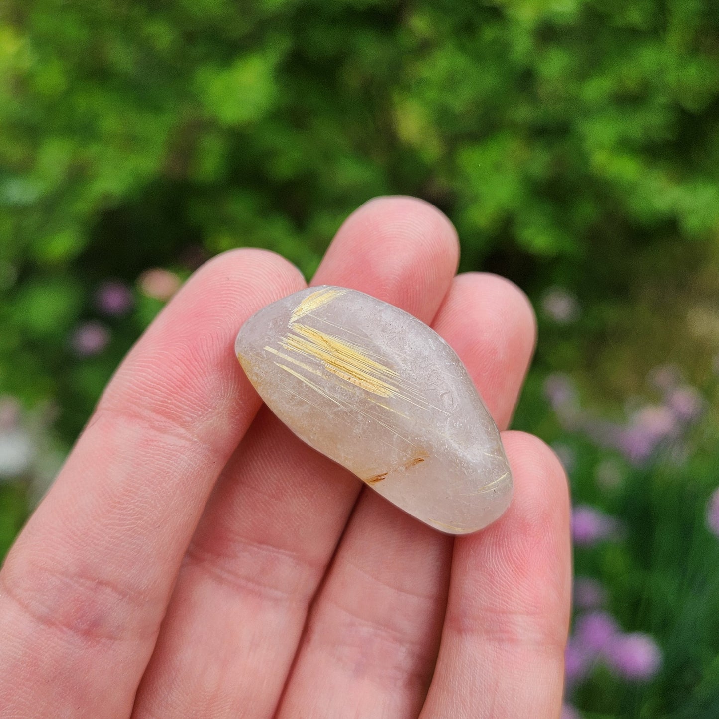 Rutilated Quartz