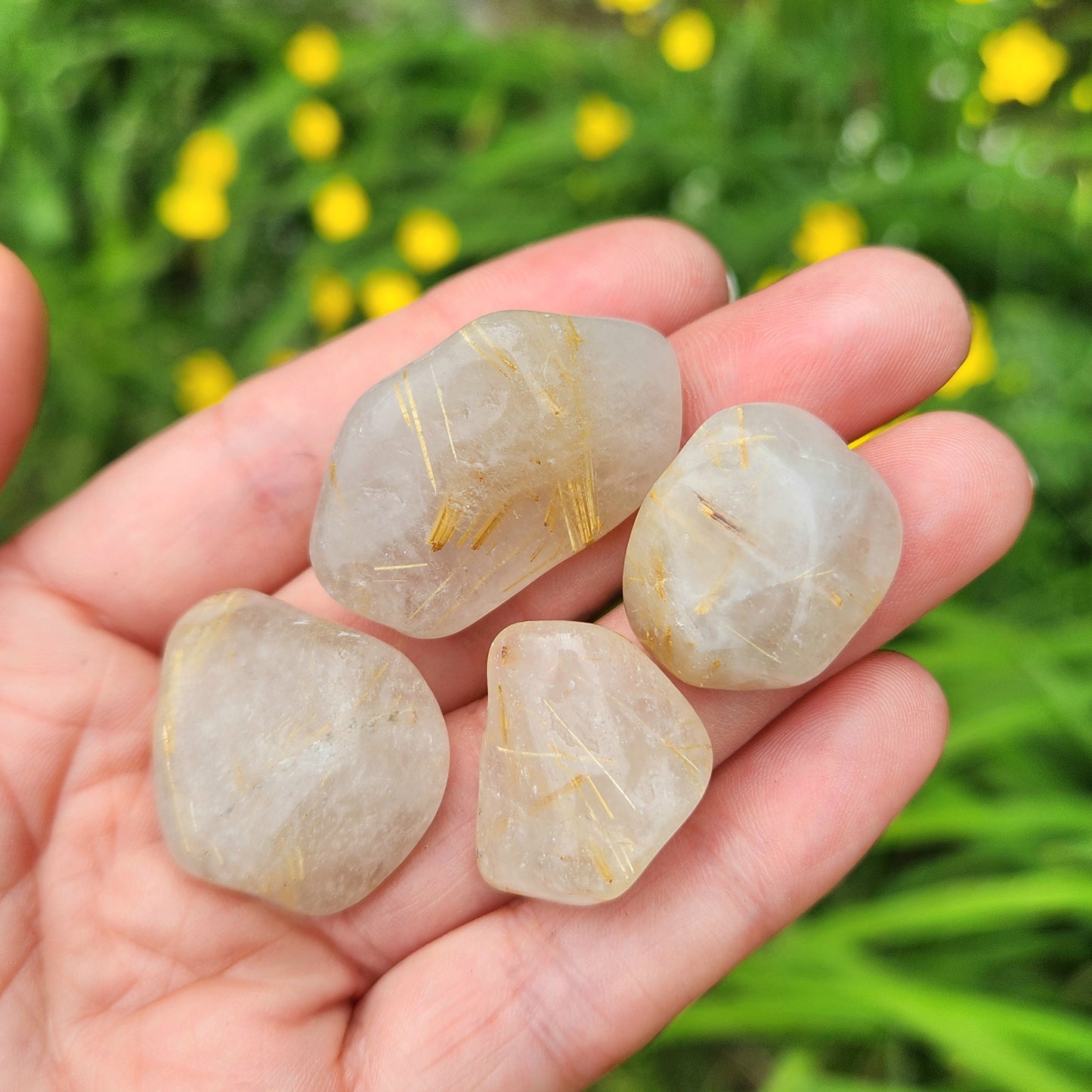 Rutilated Quartz