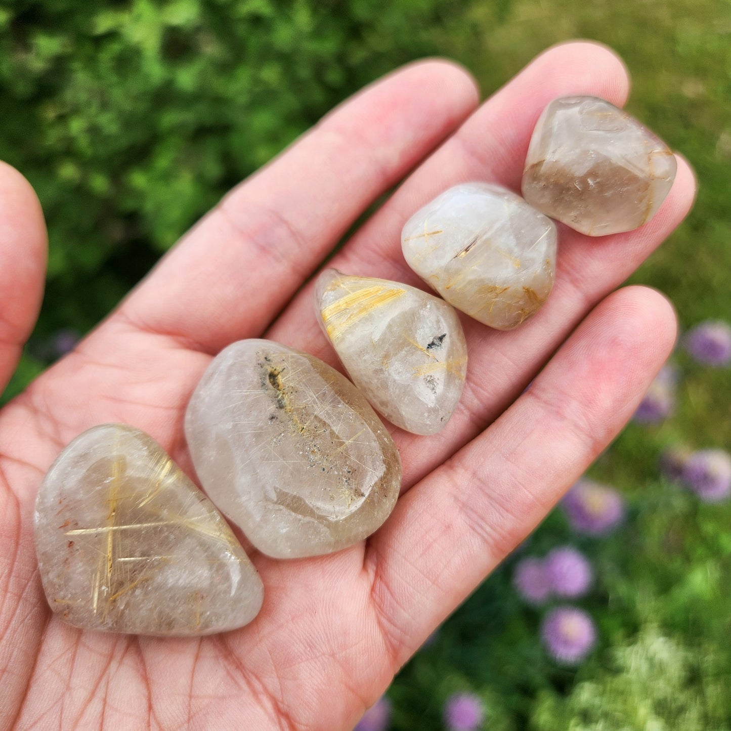 Rutilated Quartz