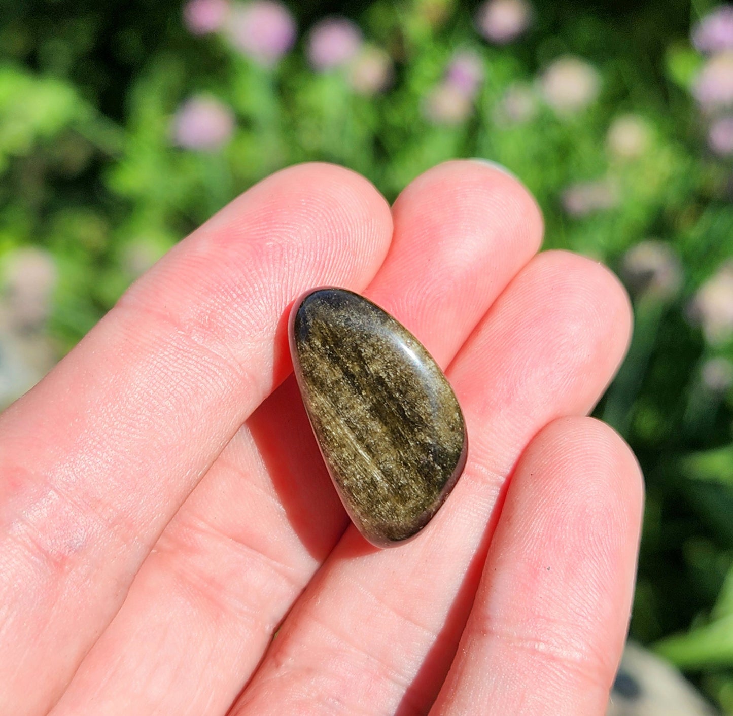 Golden Sheen Obsidian