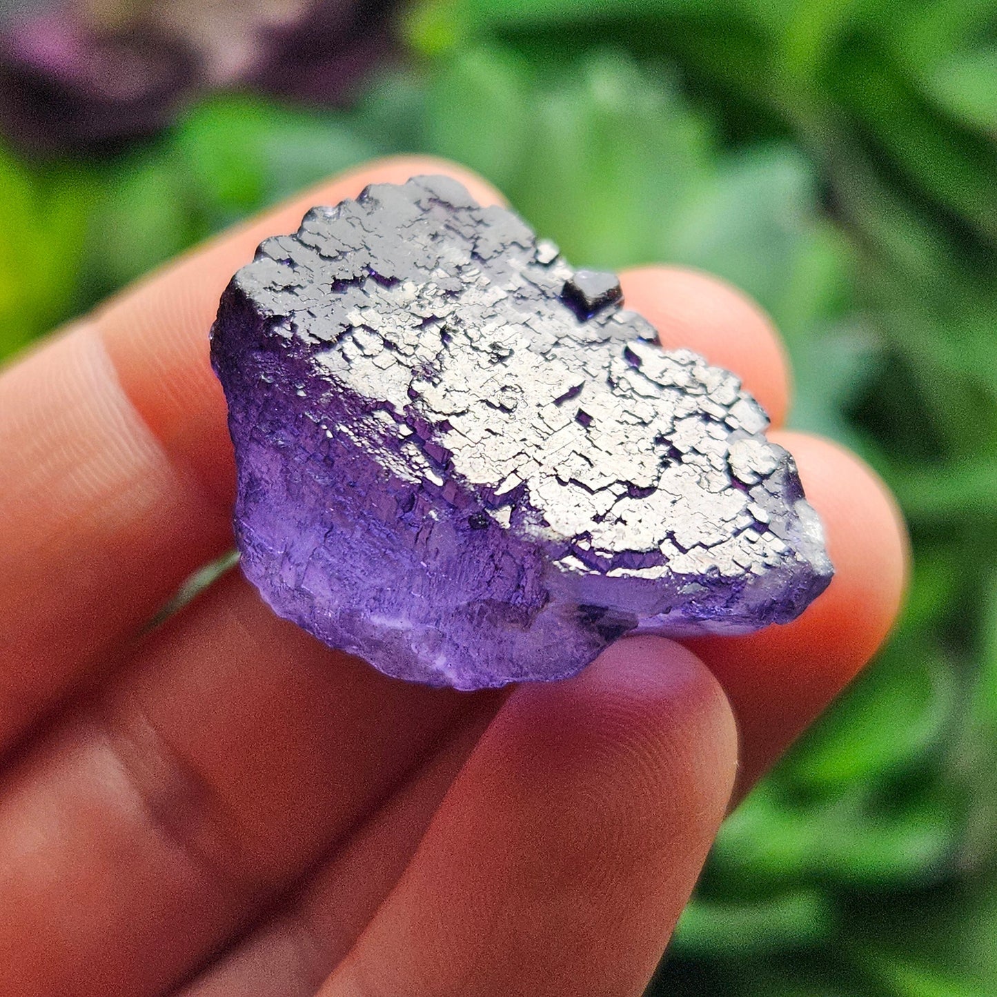 Etched Fluorite