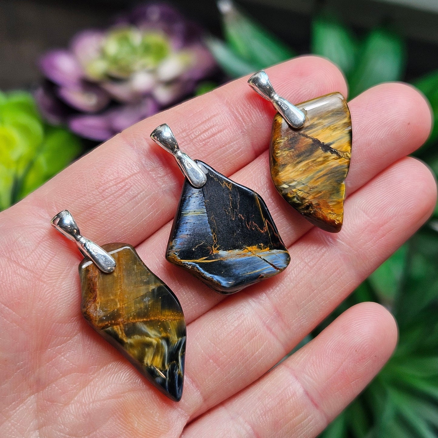 Pietersite Pendant