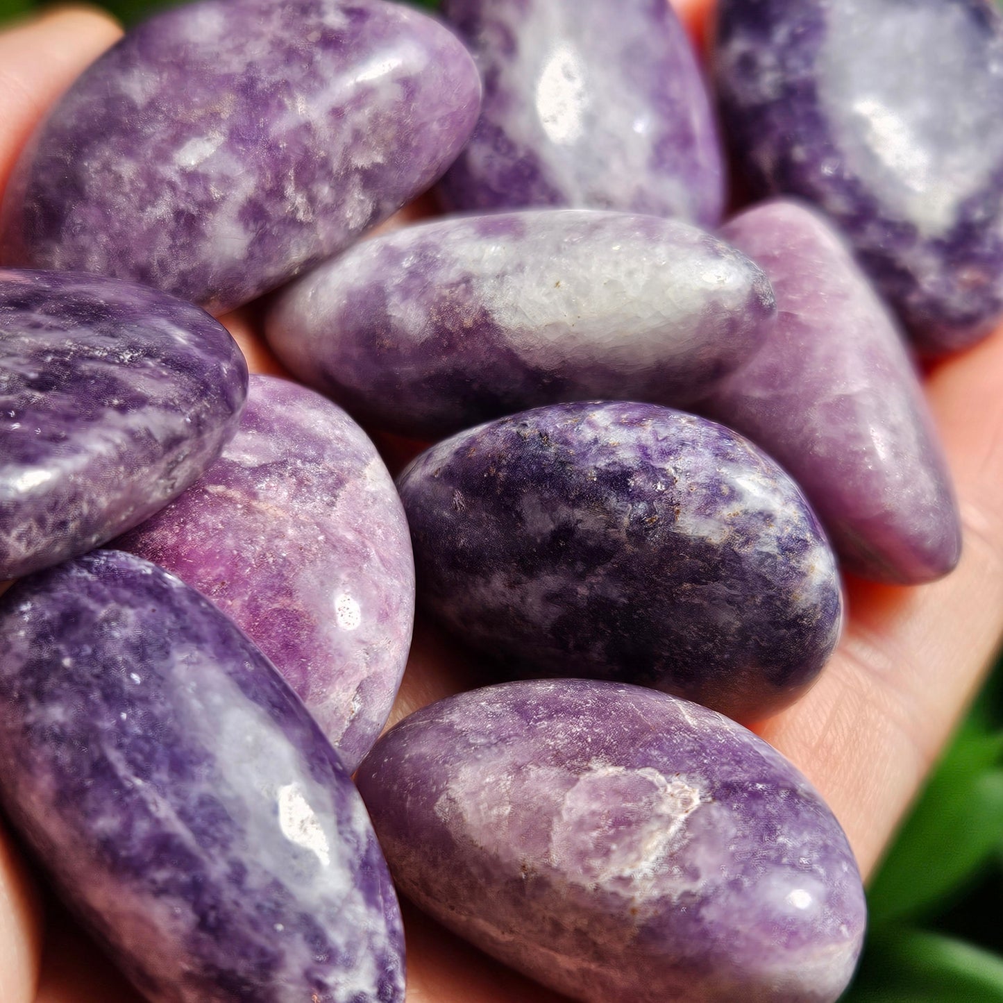 Lepidolite Tumbled Stone