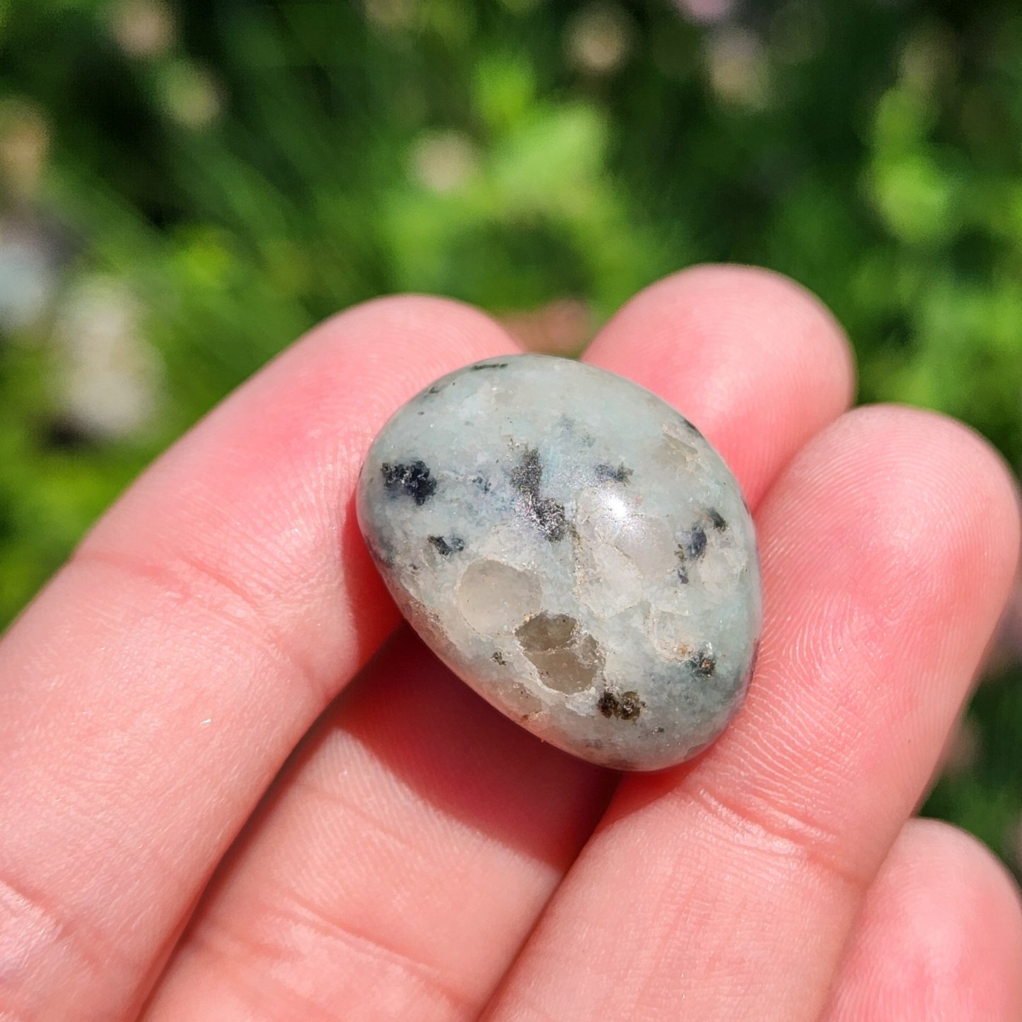 Kiwi Jasper Crystal