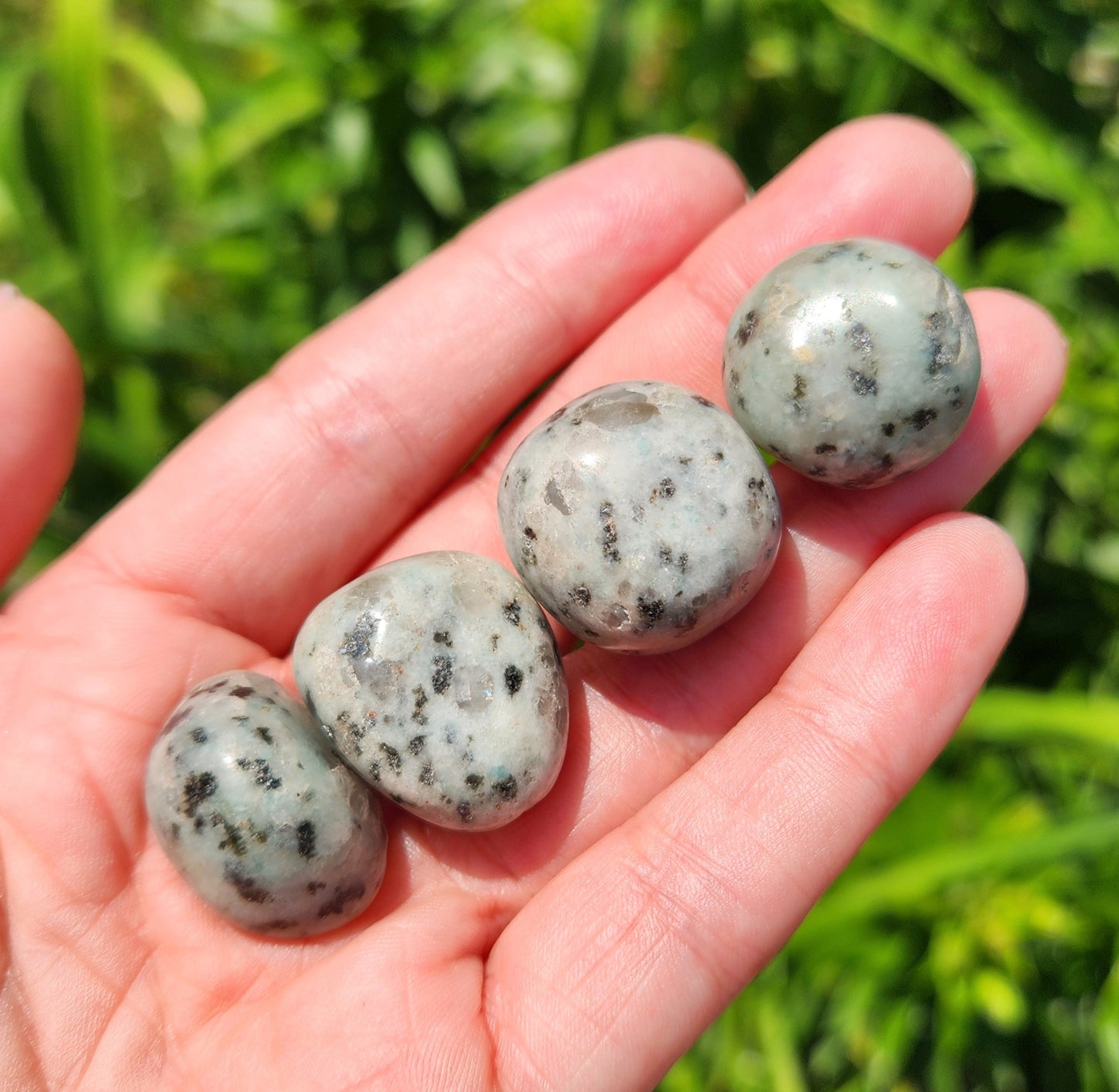 Kiwi Jasper Crystal