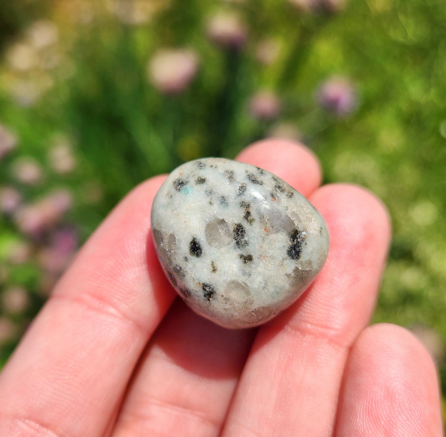 Kiwi Jasper Crystal