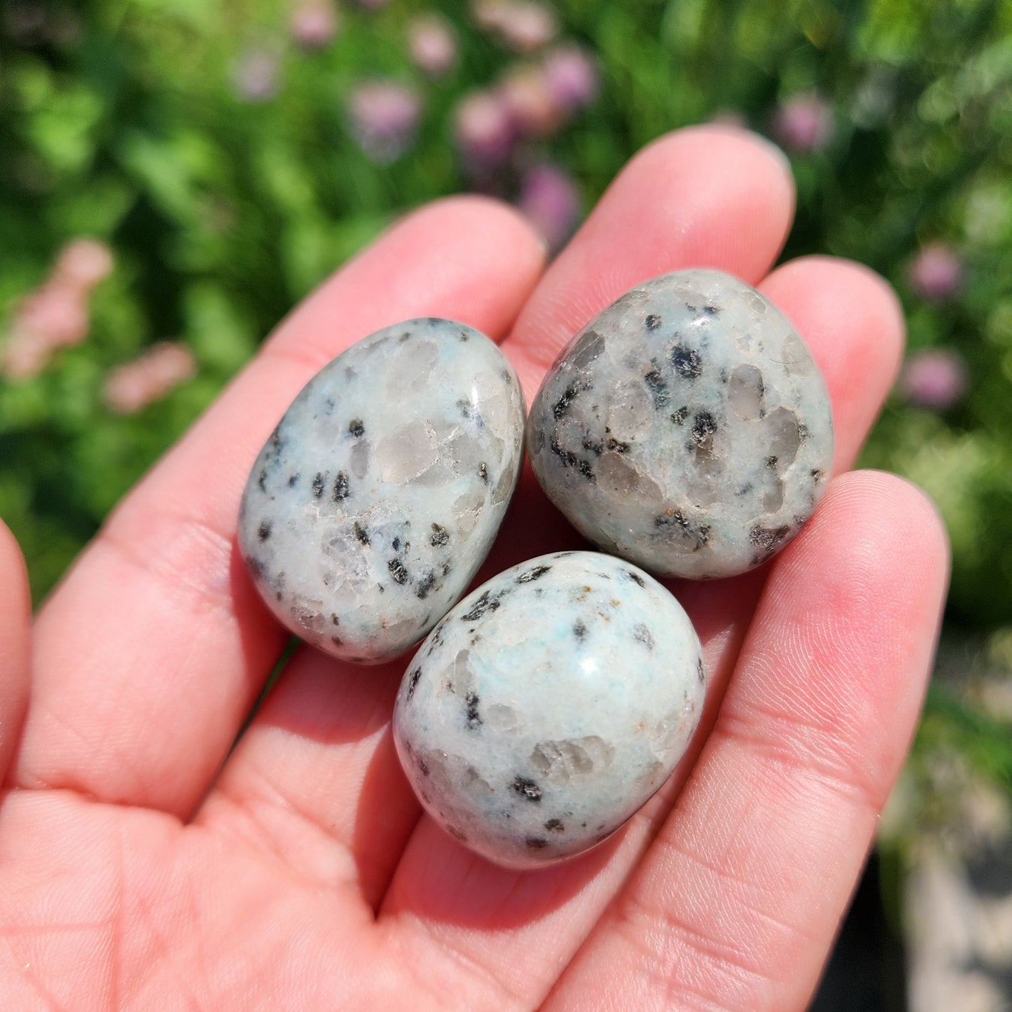 Kiwi Jasper Crystal