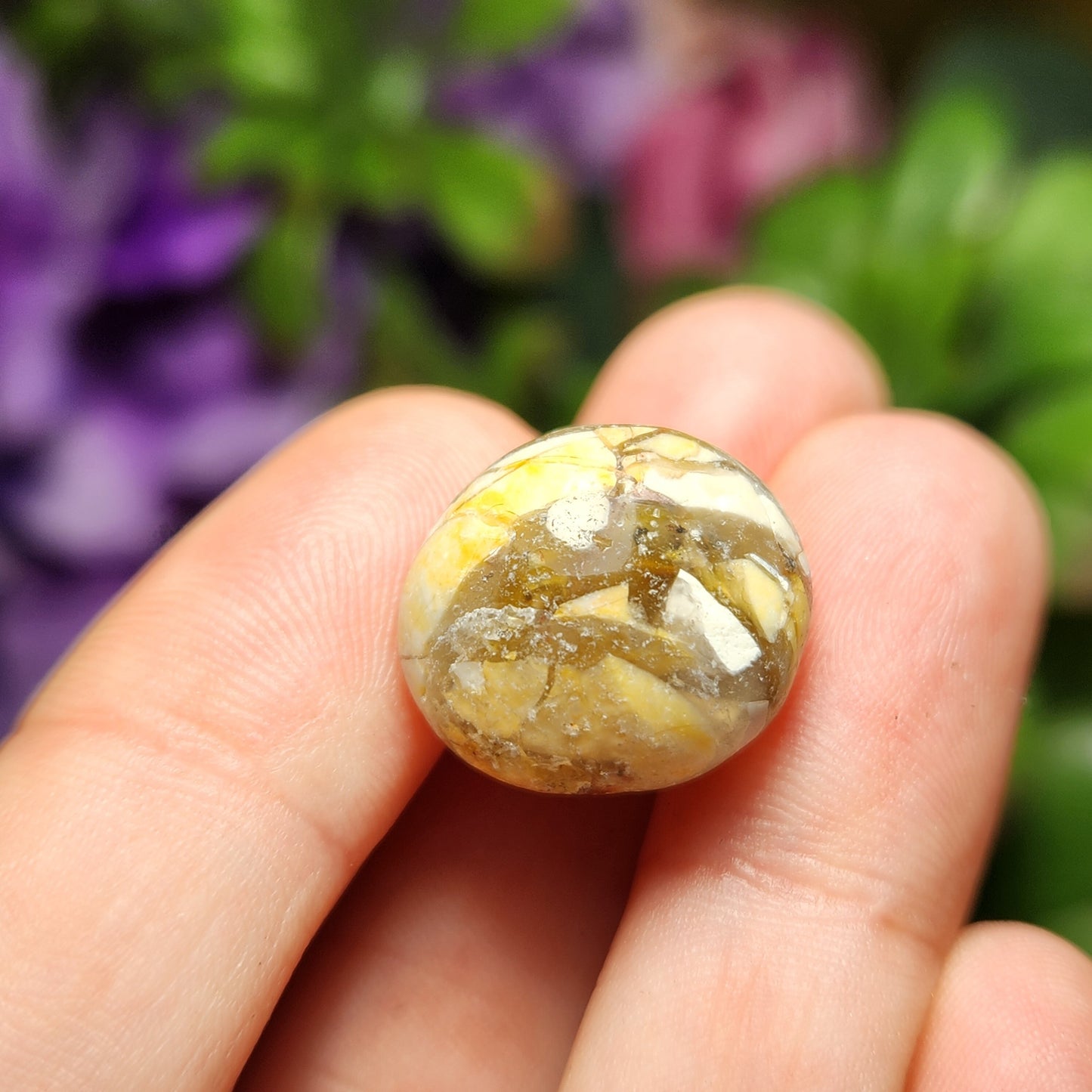 Brecciated Mookaite