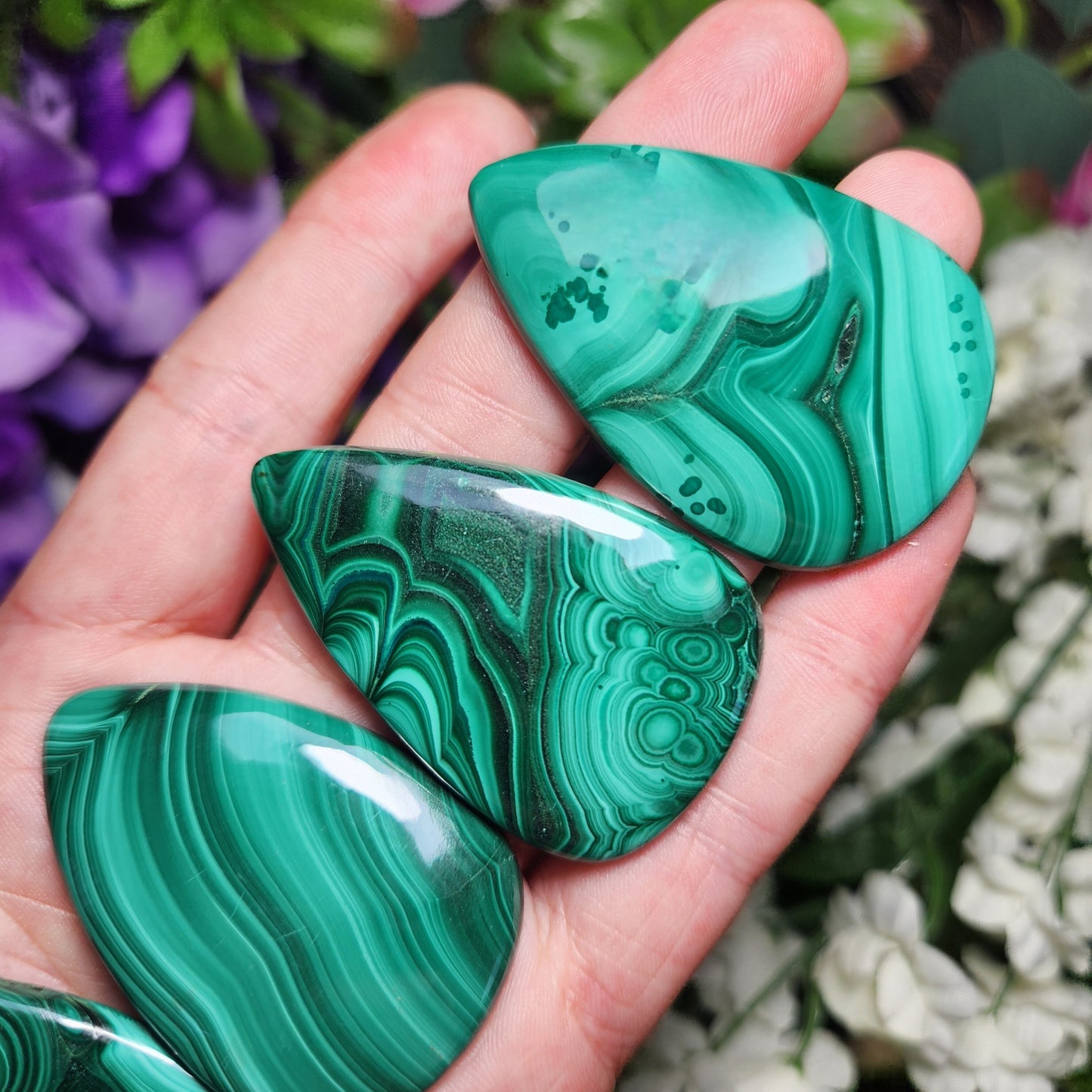 Malachite Crystal