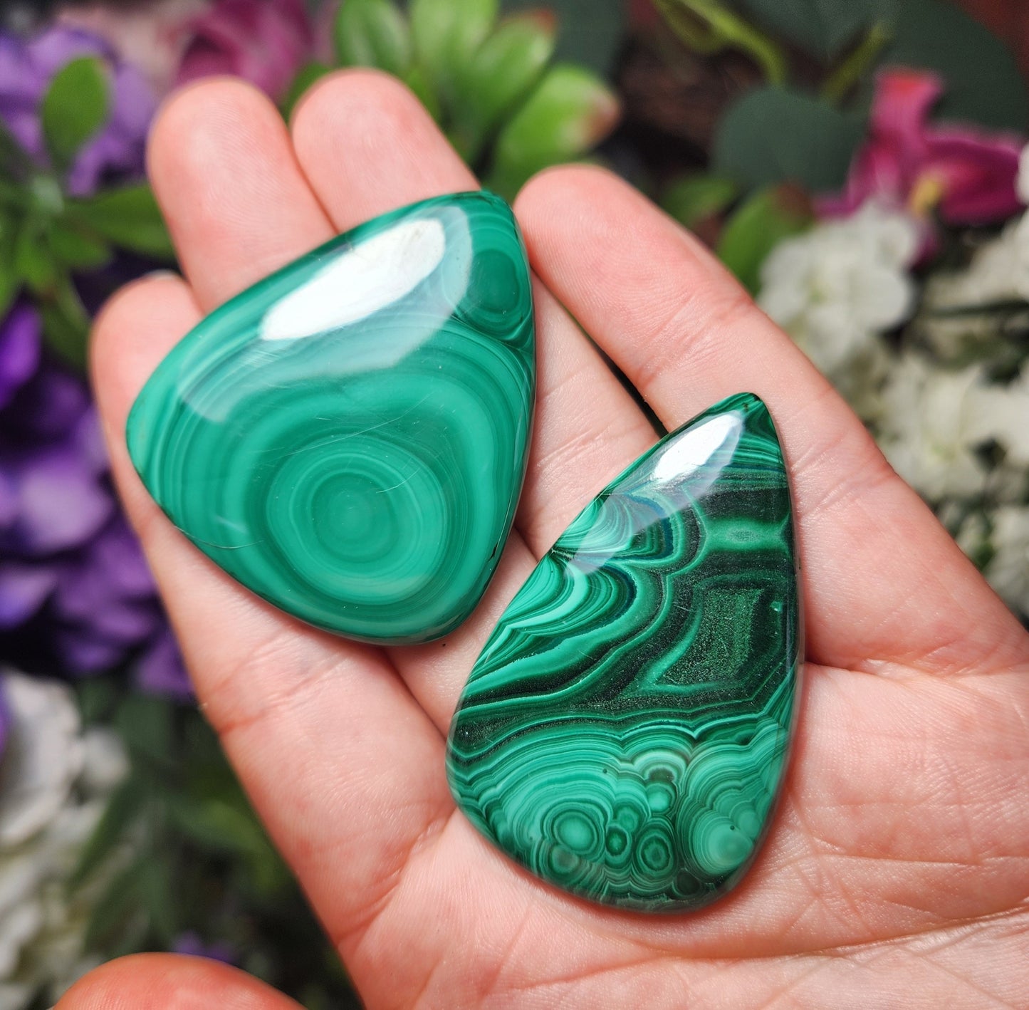 Malachite Crystal