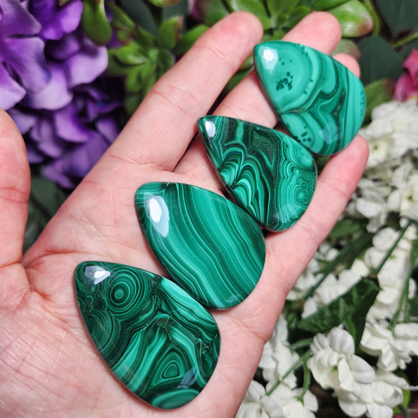 Malachite Crystal