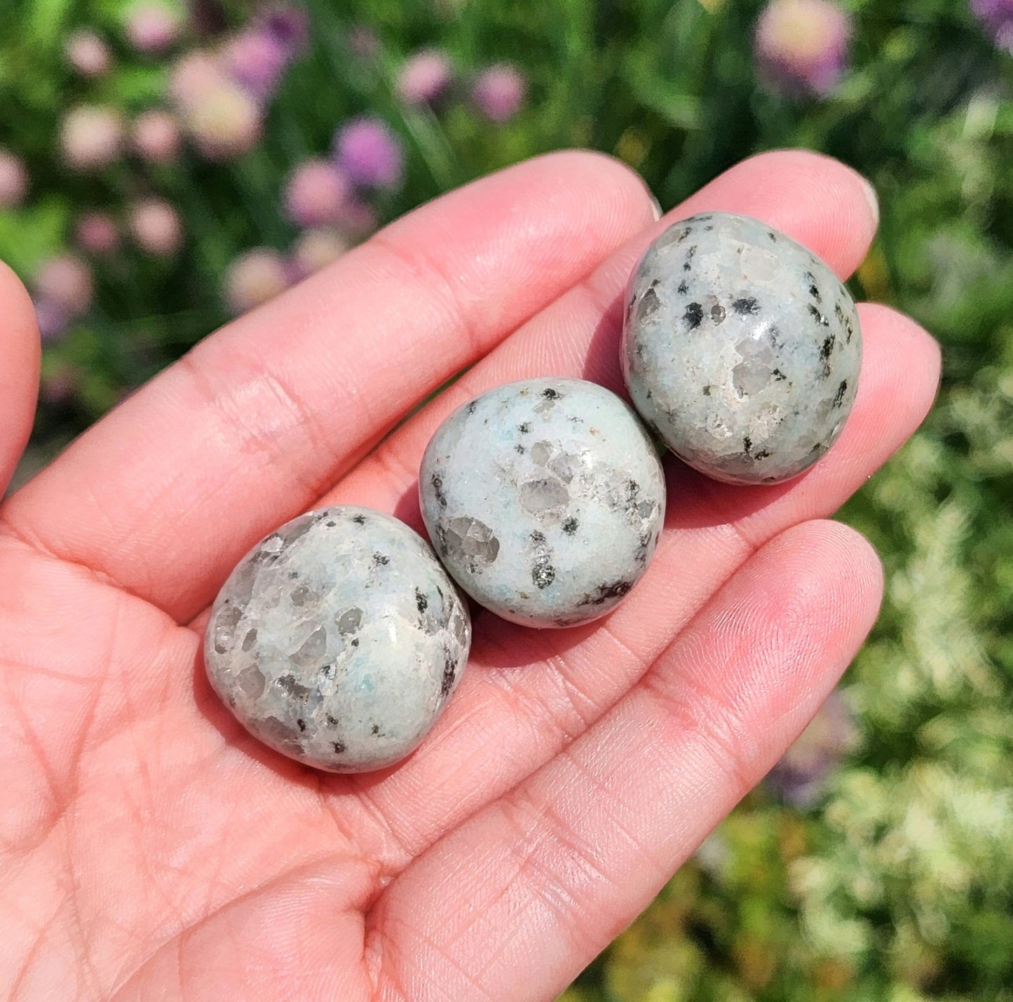 Kiwi Jasper Crystal