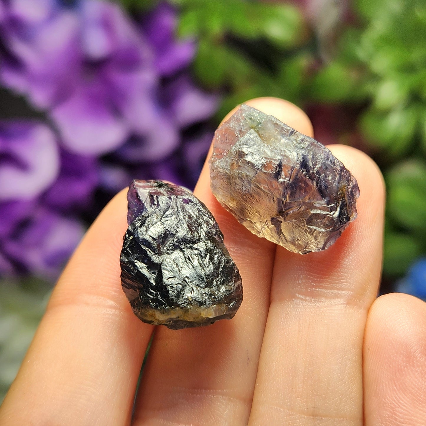 HUGE Iolite Crystal