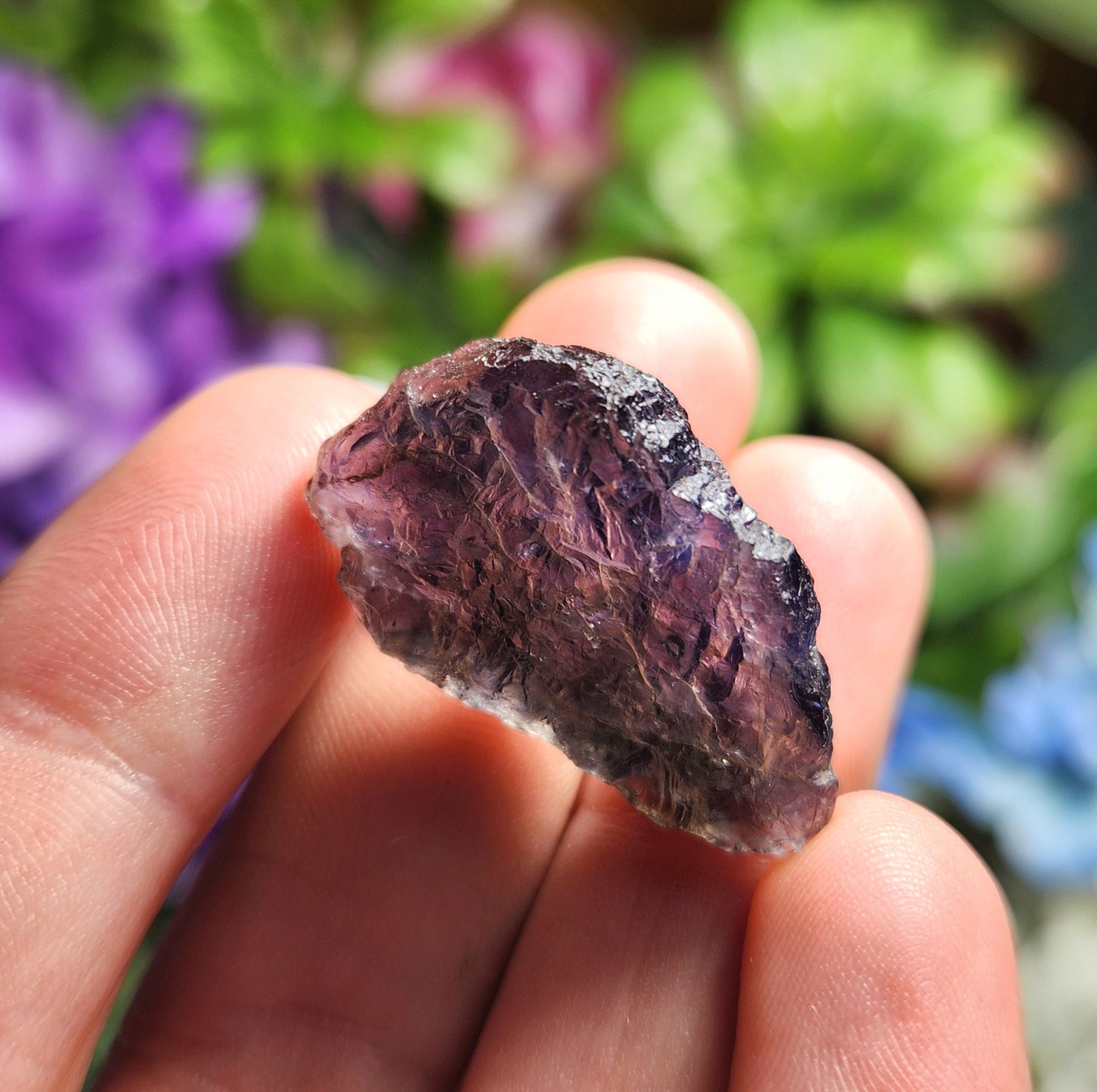 HUGE Iolite Crystal