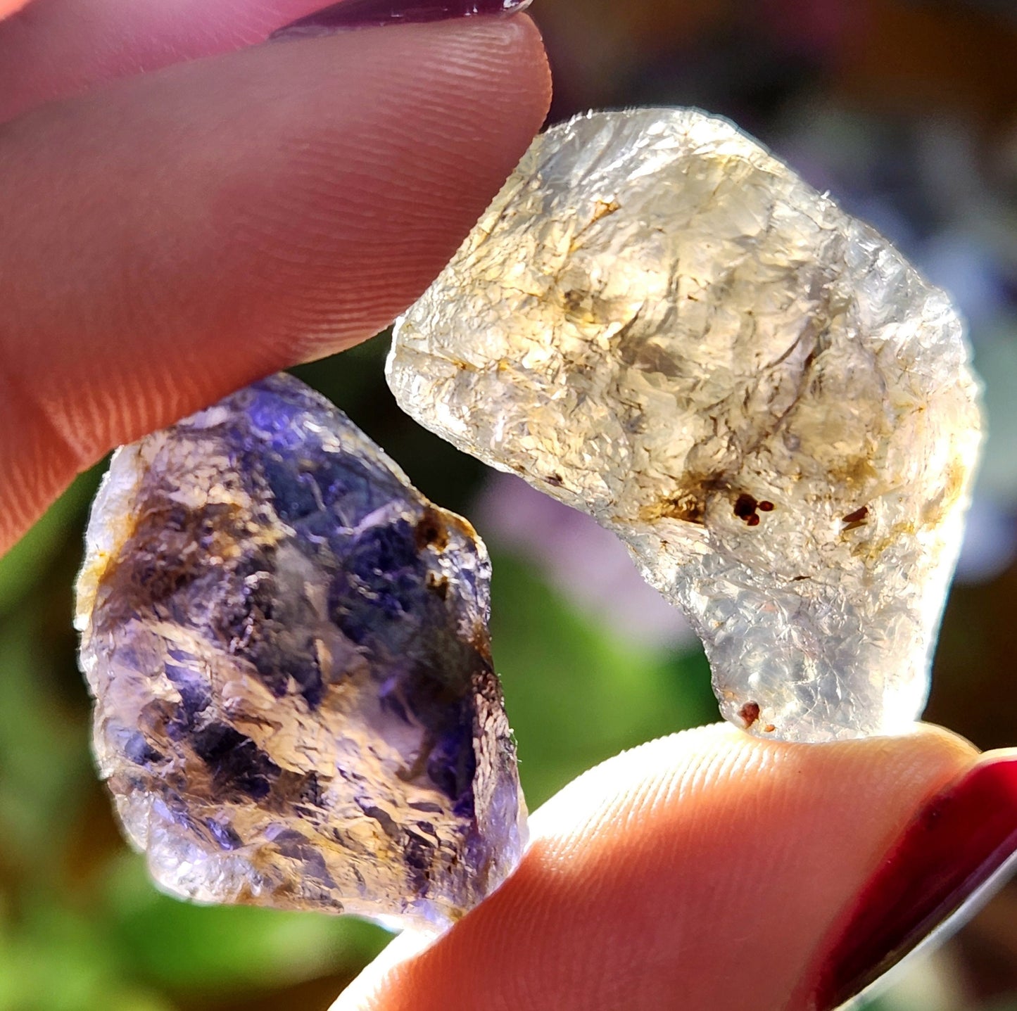 HUGE Iolite Crystal