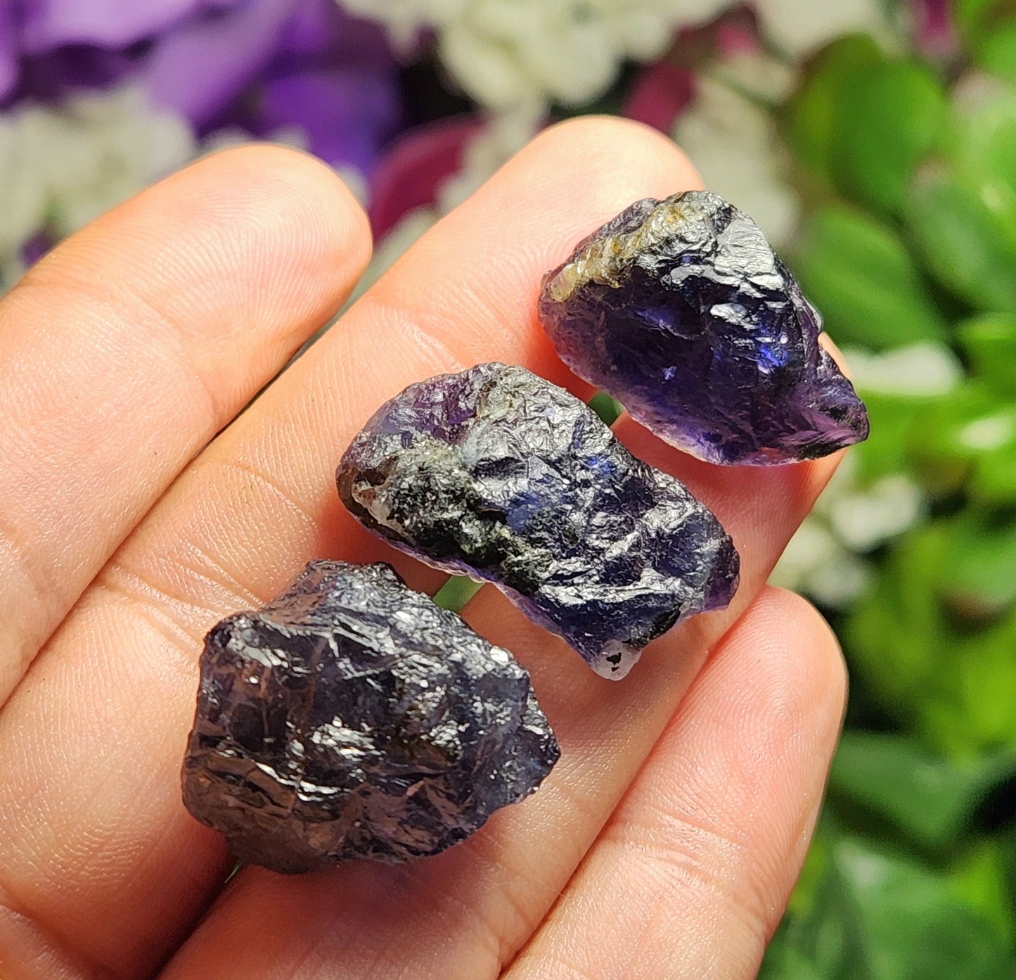 HUGE Iolite Crystal