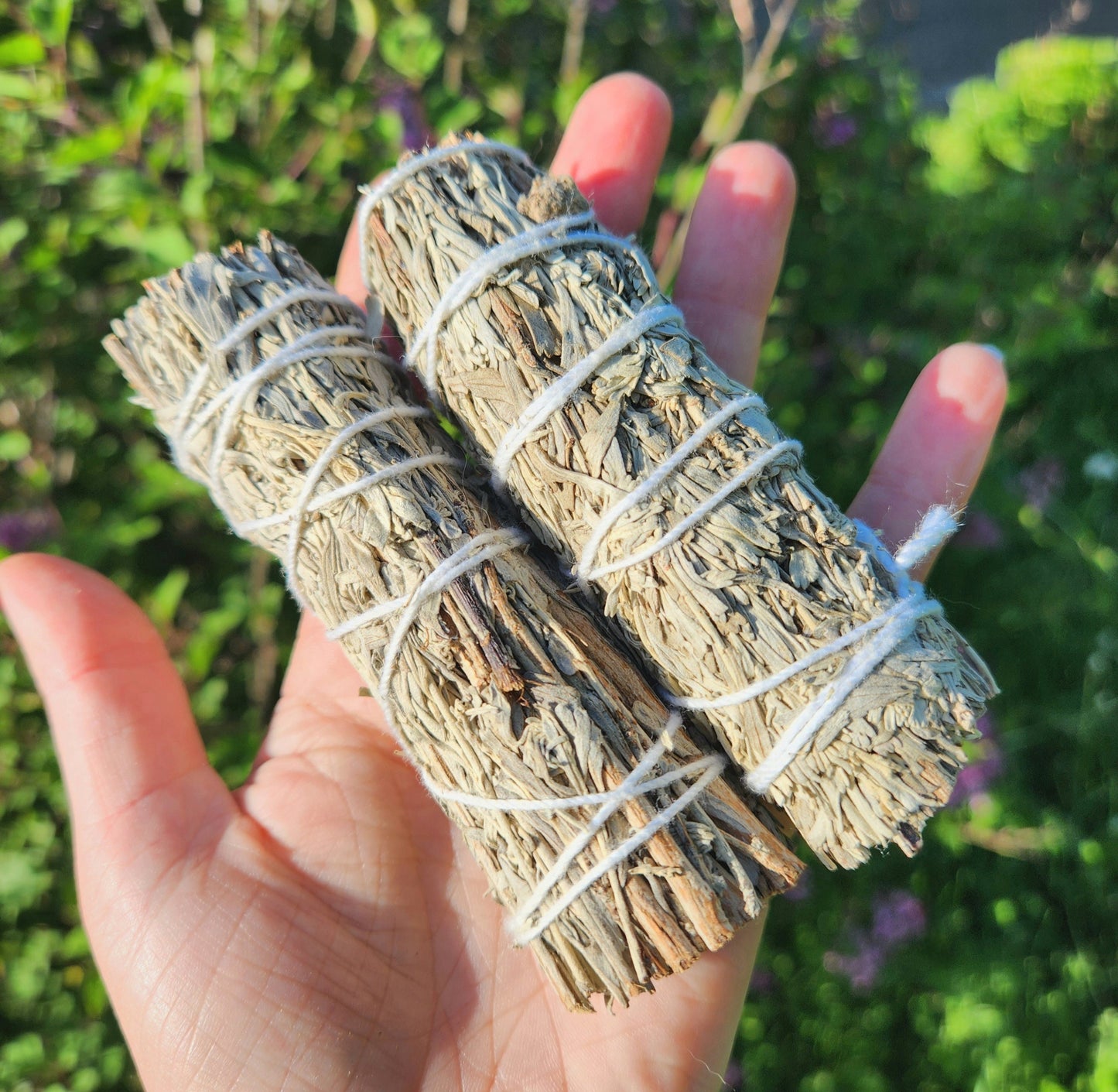 Blue Sage Smudge