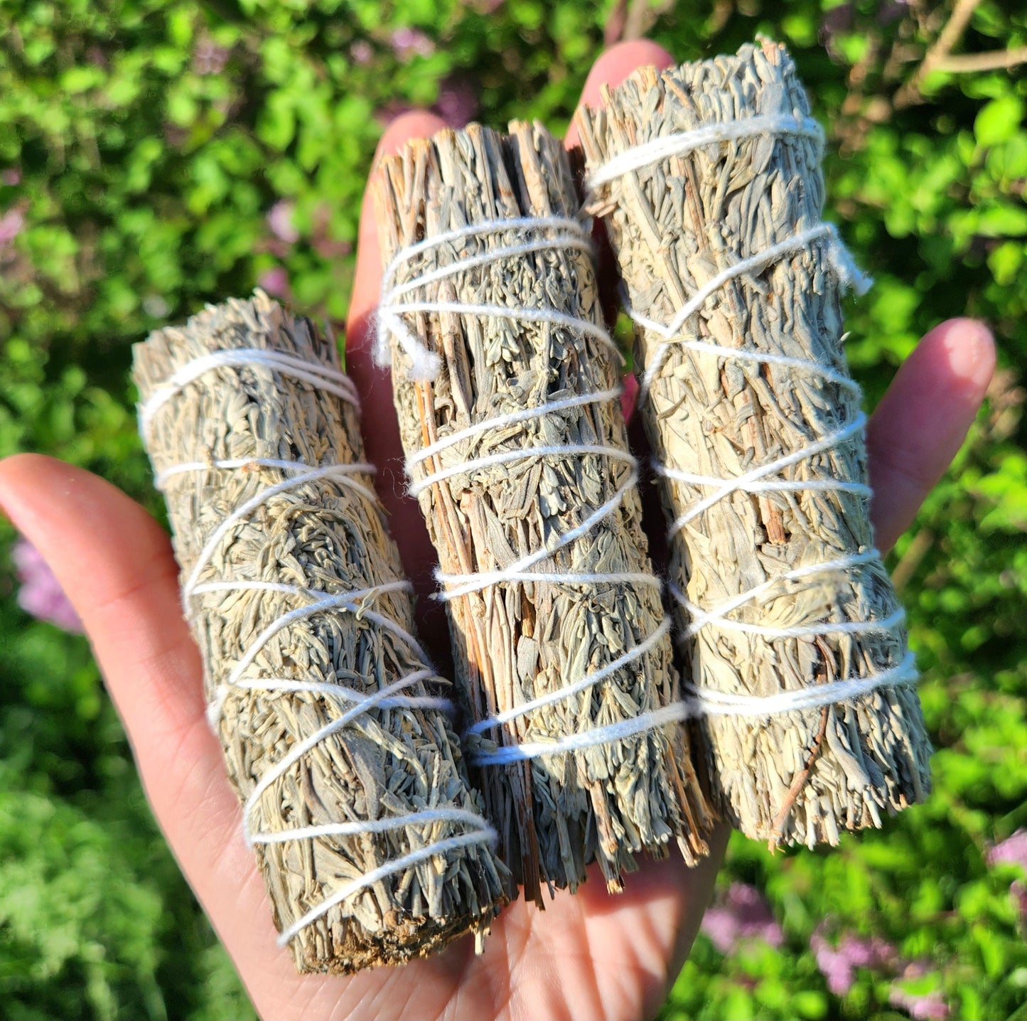Blue Sage Smudge