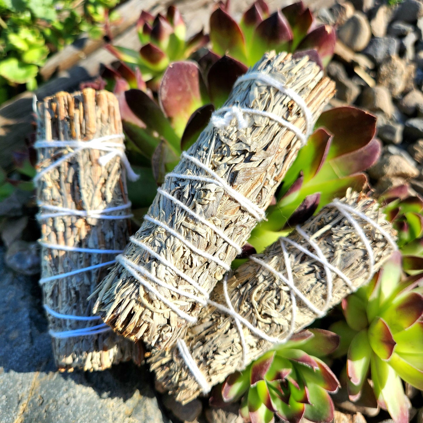 Blue Sage Smudge