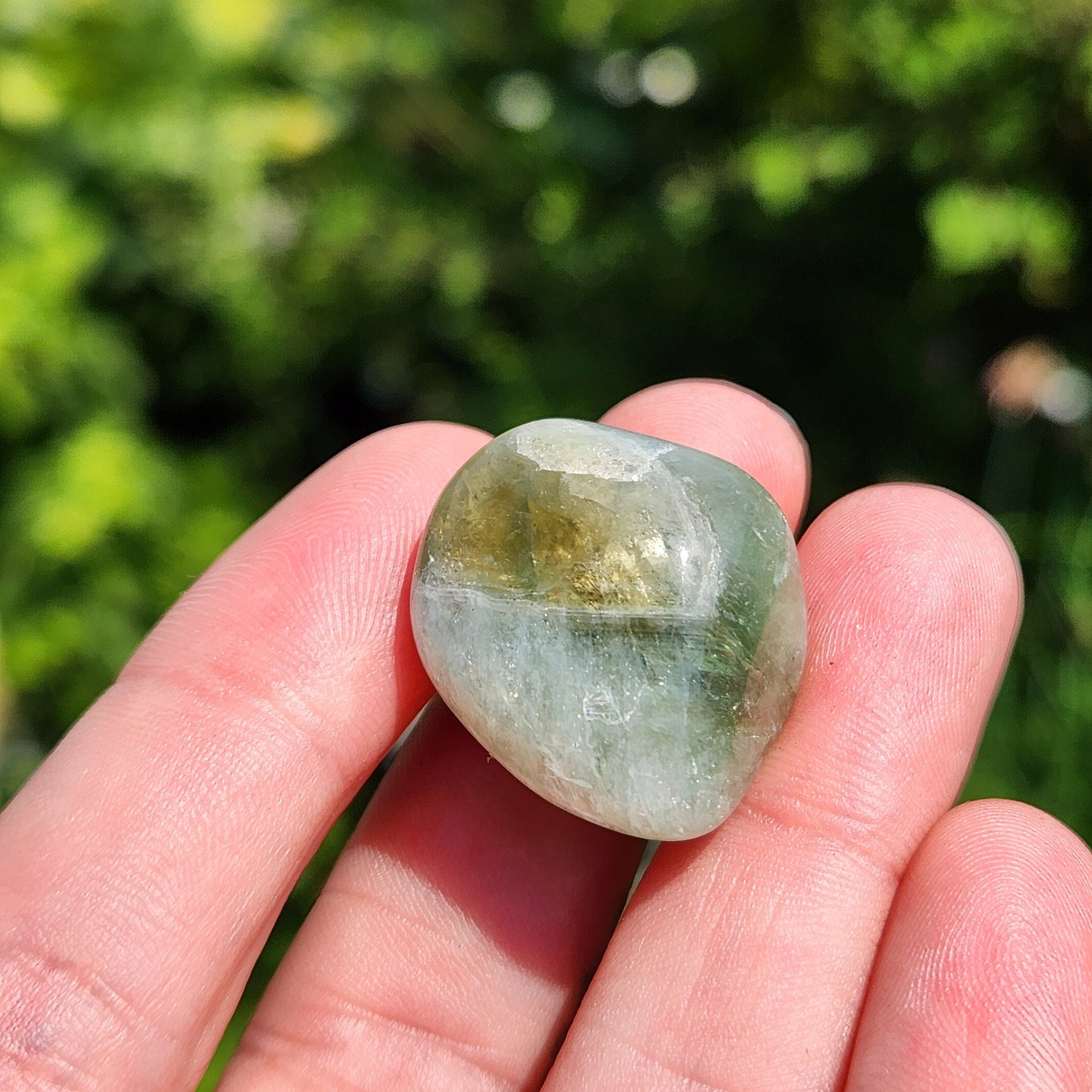 Green Amethyst Crystal