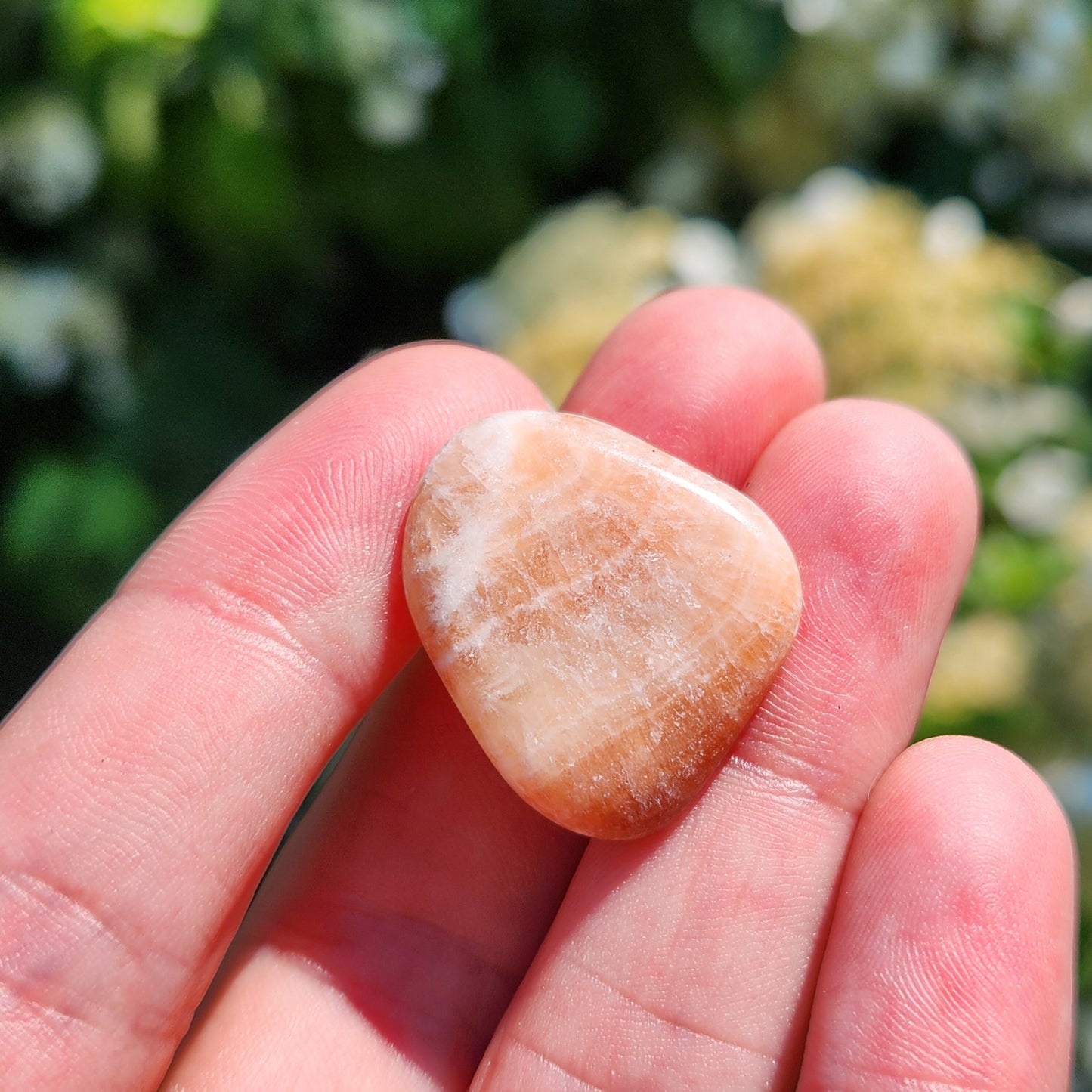 Red Aragonite Crystal