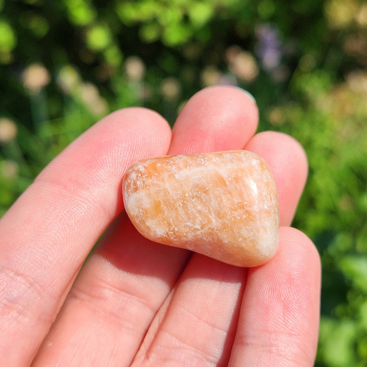 Red Aragonite Crystal